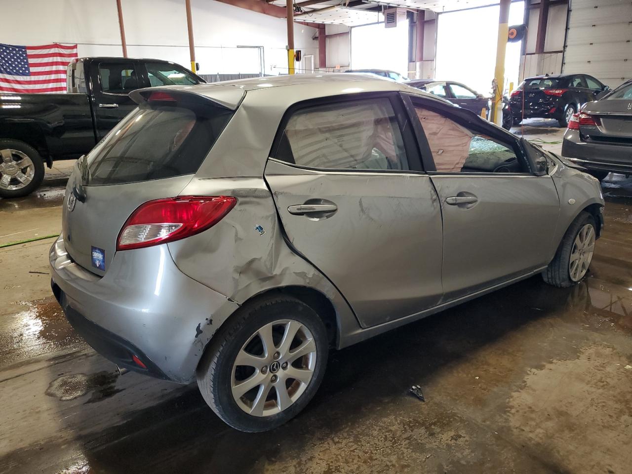 2013 Mazda Mazda2 VIN: JM1DE1LY4D0158907 Lot: 64652704
