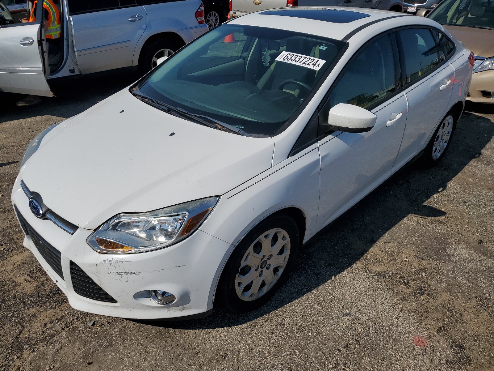 2012 Ford Focus Se vin: 1FAHP3F27CL288410