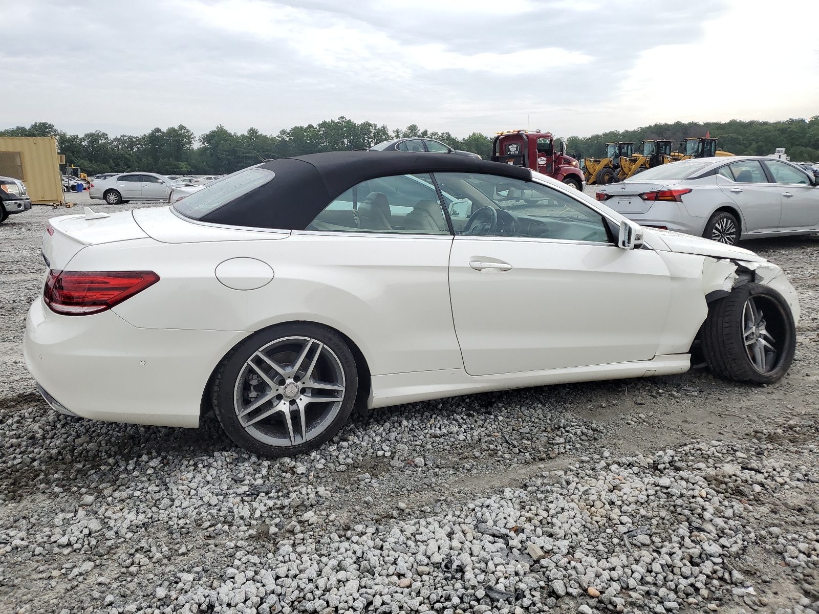 WDDKK7DF1EF249542 2014 Mercedes-Benz E 550