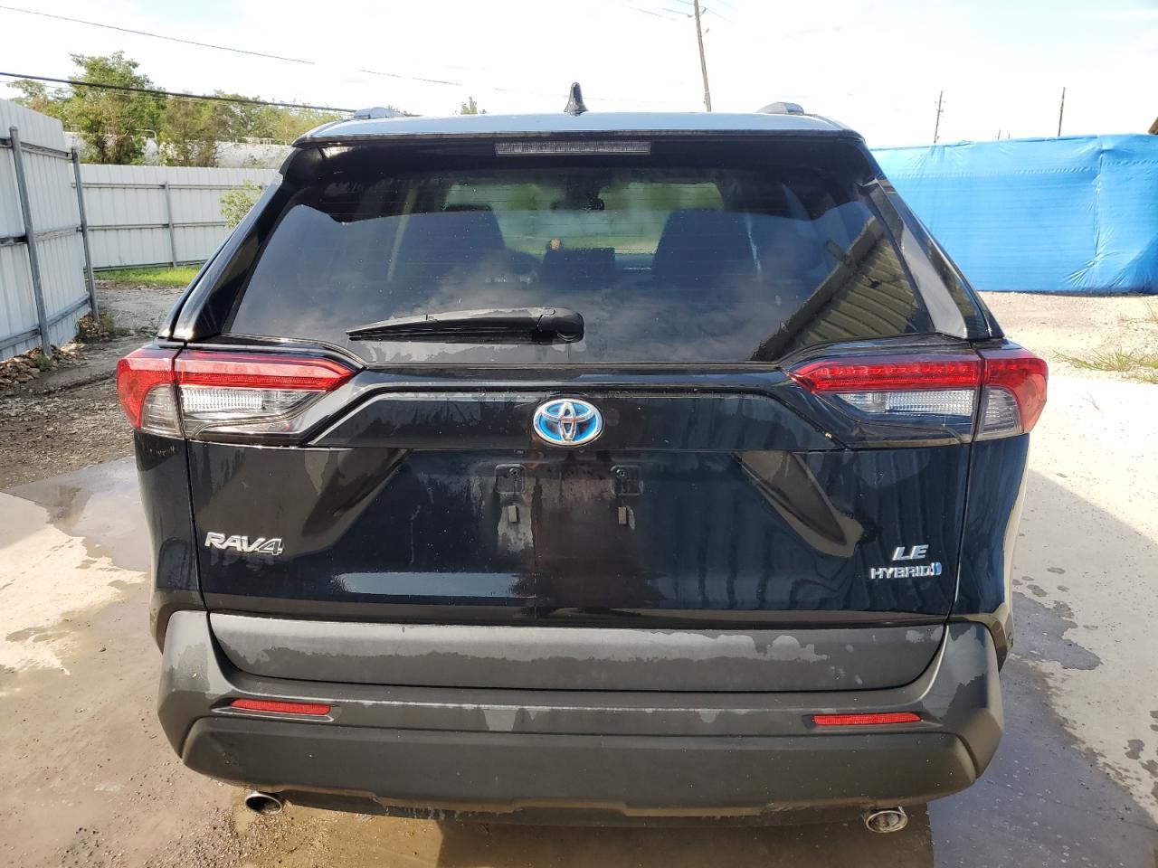 2022 Toyota Rav4 Le VIN: 4T3MWRFV6NU051853 Lot: 64056944