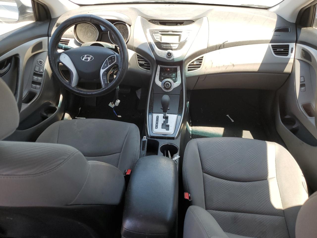 2012 Hyundai Elantra Gls VIN: KMHDH4AE2CU375697 Lot: 64202074