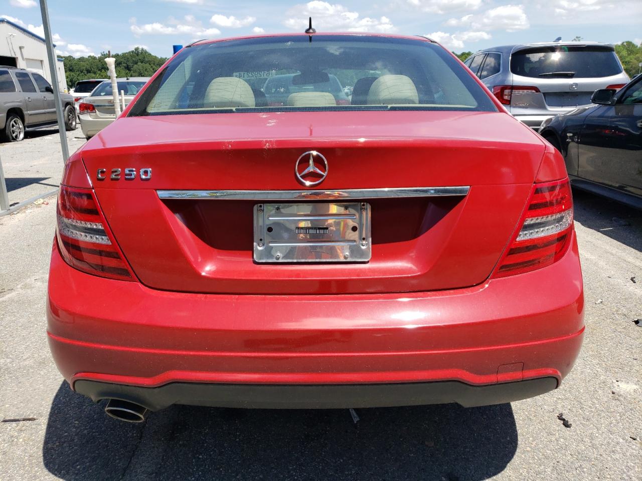 2014 Mercedes-Benz C 250 VIN: WDDGF4HB3EG208145 Lot: 61292214