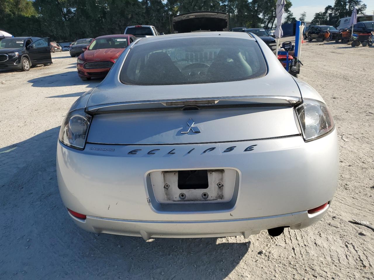 2008 Mitsubishi Eclipse Gs VIN: 4A3AK24F78E004227 Lot: 64028454