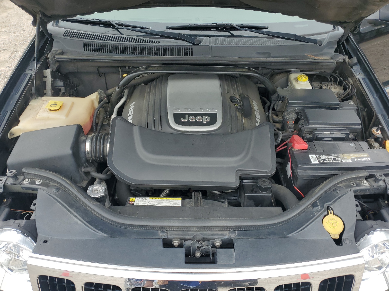 1J8HS58218C144949 2008 Jeep Grand Cherokee Limited