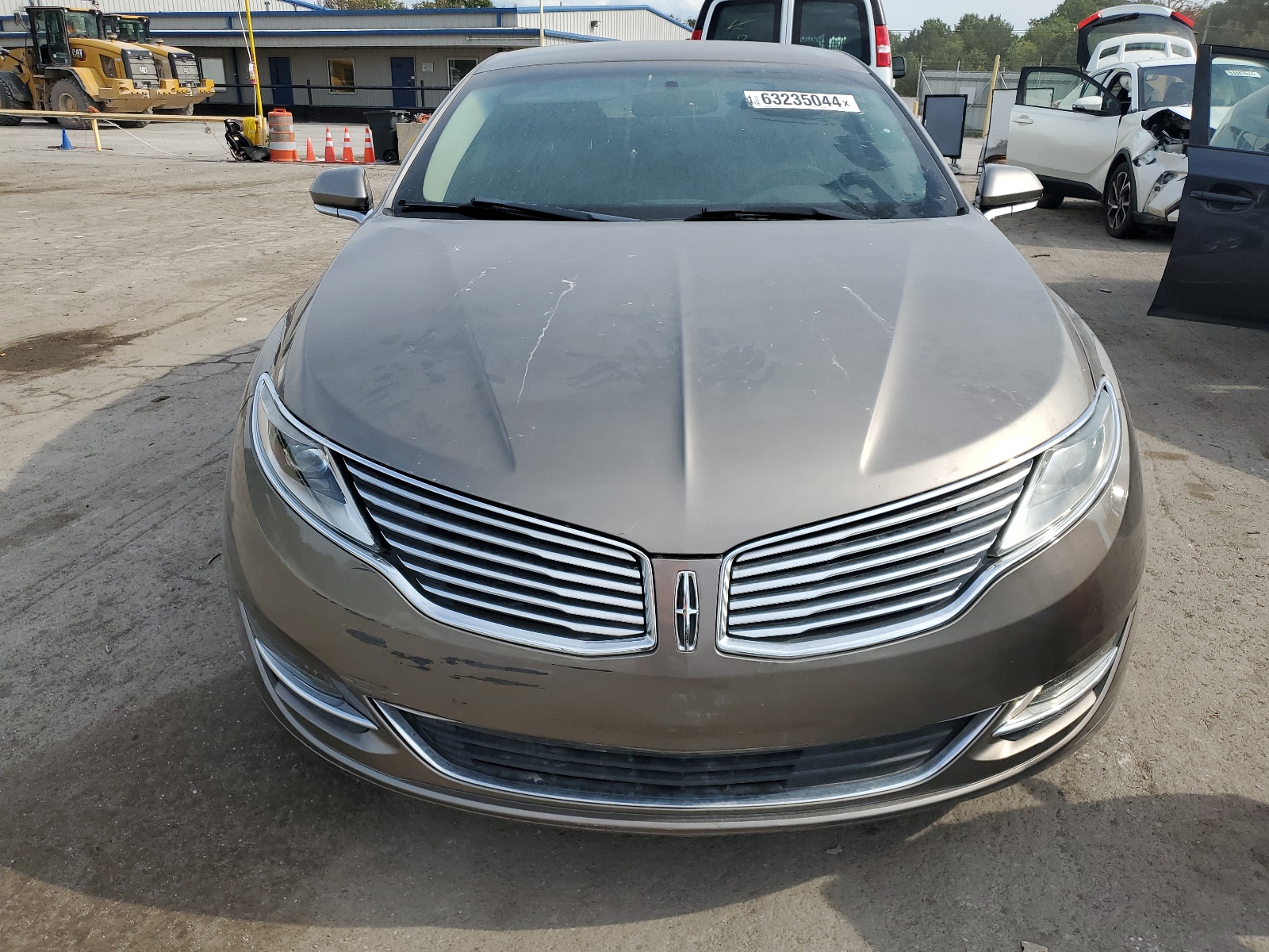 2016 Lincoln Mkz vin: 3LN6L2G93GR615276