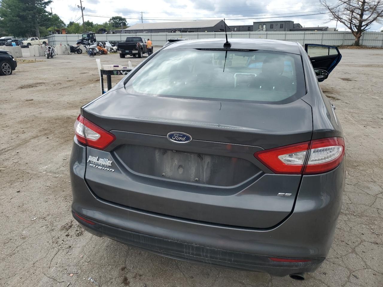 2015 Ford Fusion Se VIN: 3FA6P0H76FR142973 Lot: 62399724