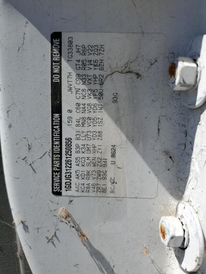 2006 GMC Savana Cutaway G3500 VIN: 1GDJG312261250856 Lot: 65921154