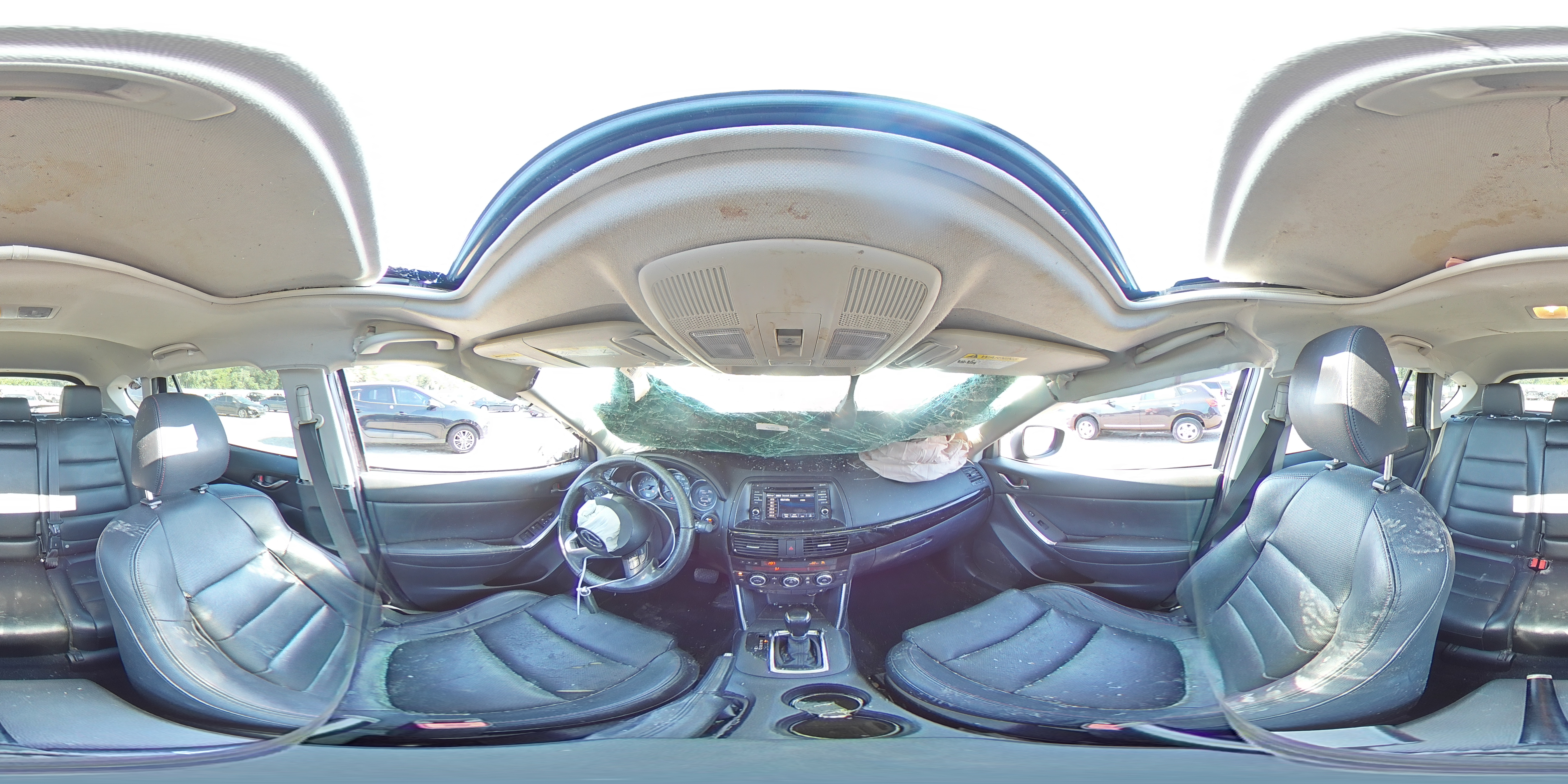 2015 Mazda Cx-5 Gt VIN: JM3KE2DY8F0491133 Lot: 62193444