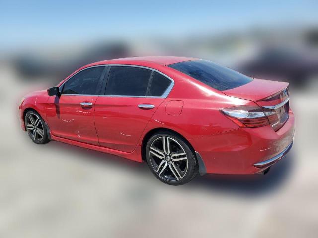  HONDA ACCORD 2016 Красный