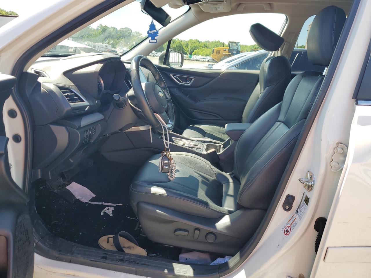 2019 Subaru Forester Limited VIN: JF2SKASC5KH477416 Lot: 61042654