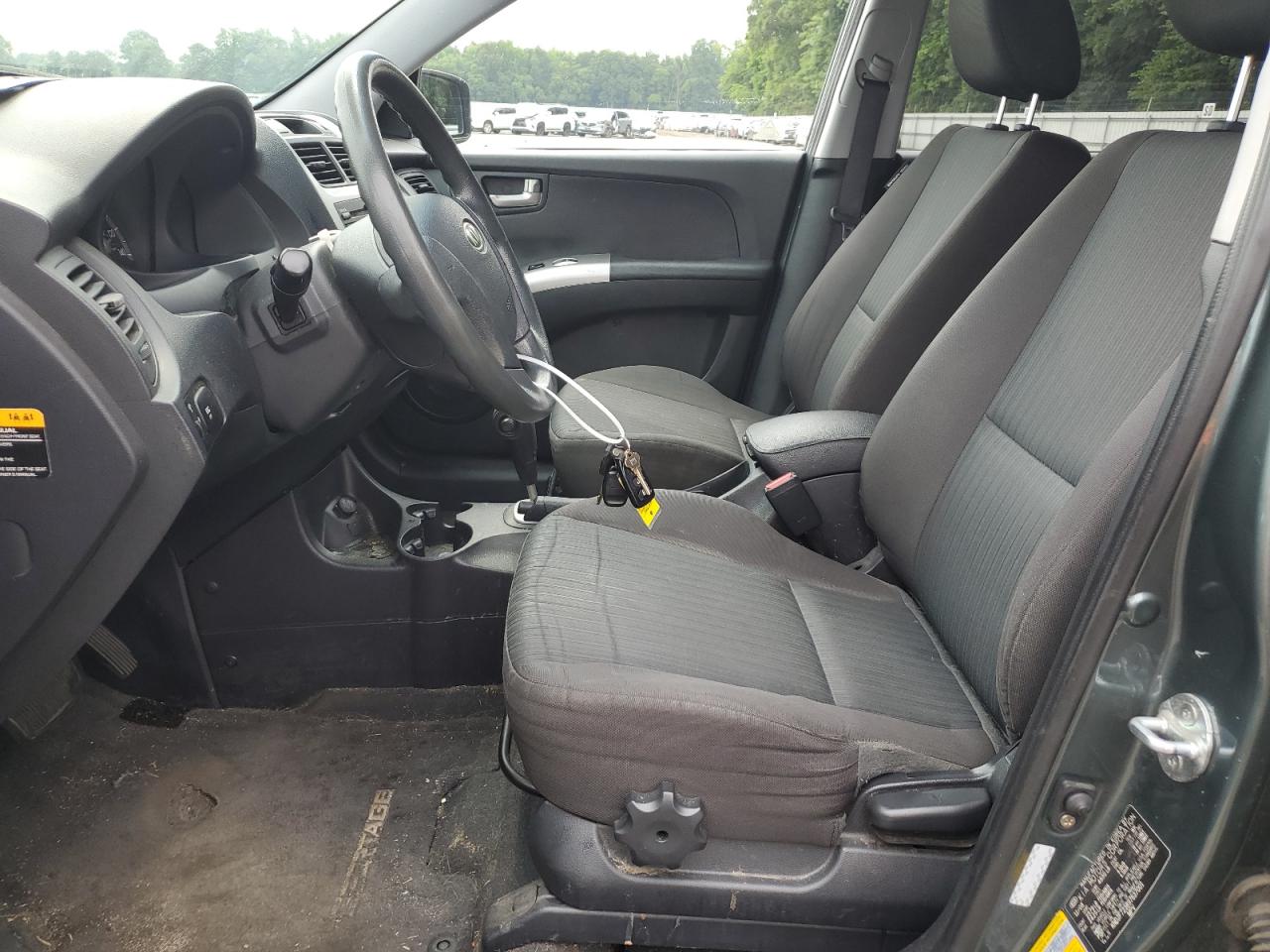 2009 Kia Sportage Lx VIN: KNDJF723897637001 Lot: 63102514