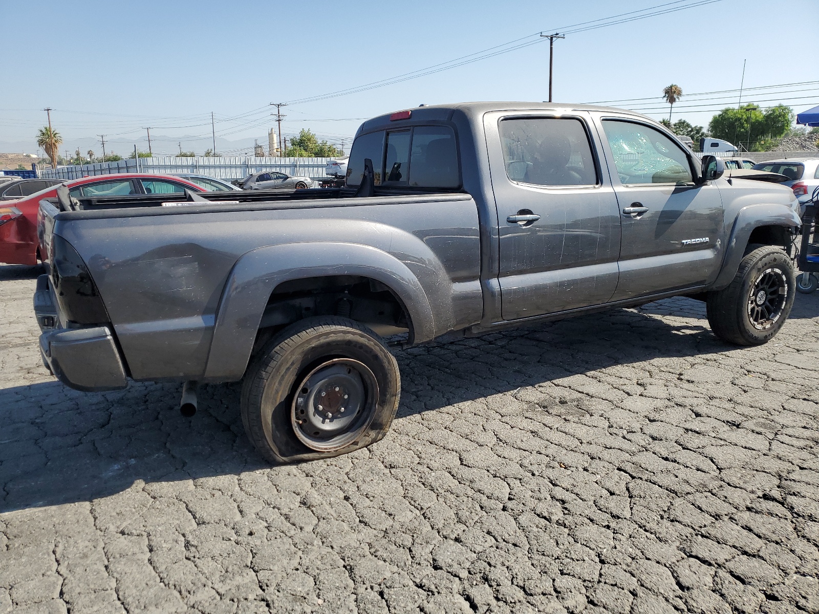 5TEMU4FN1AZ725012 2010 Toyota Tacoma Double Cab Long Bed