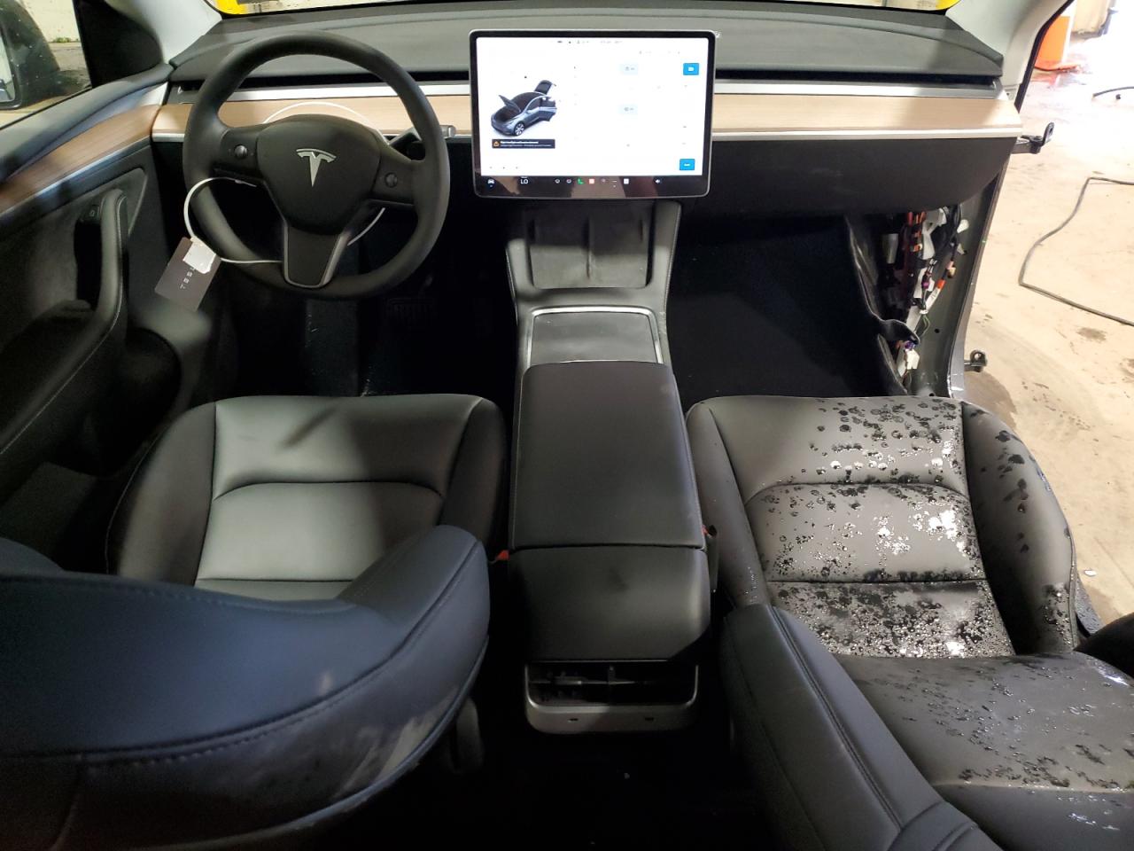 2023 Tesla Model Y VIN: 7SAYGDEE6PA178095 Lot: 63400534