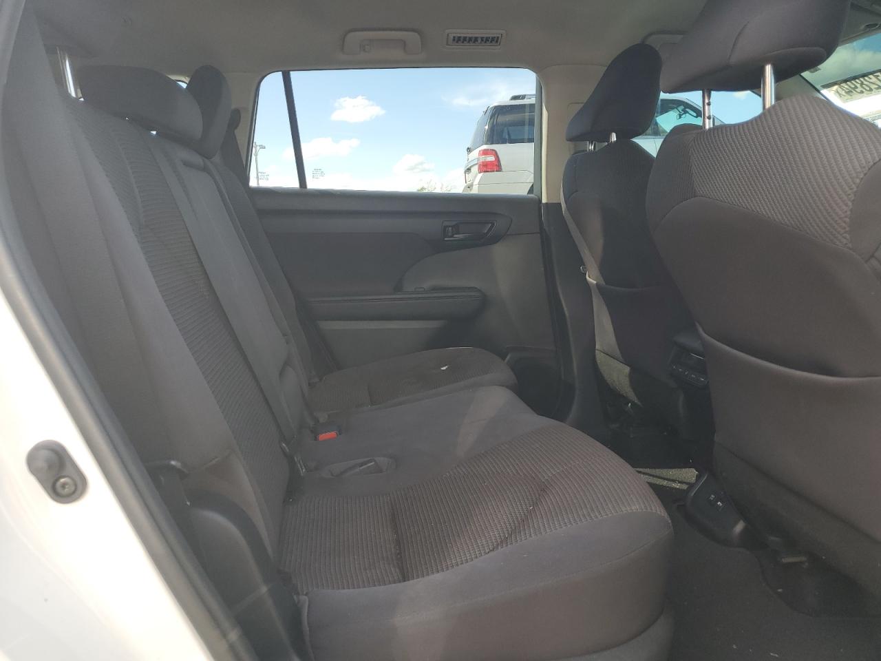 2021 Toyota Highlander L VIN: 5TDZZRAH3MS043840 Lot: 59212894