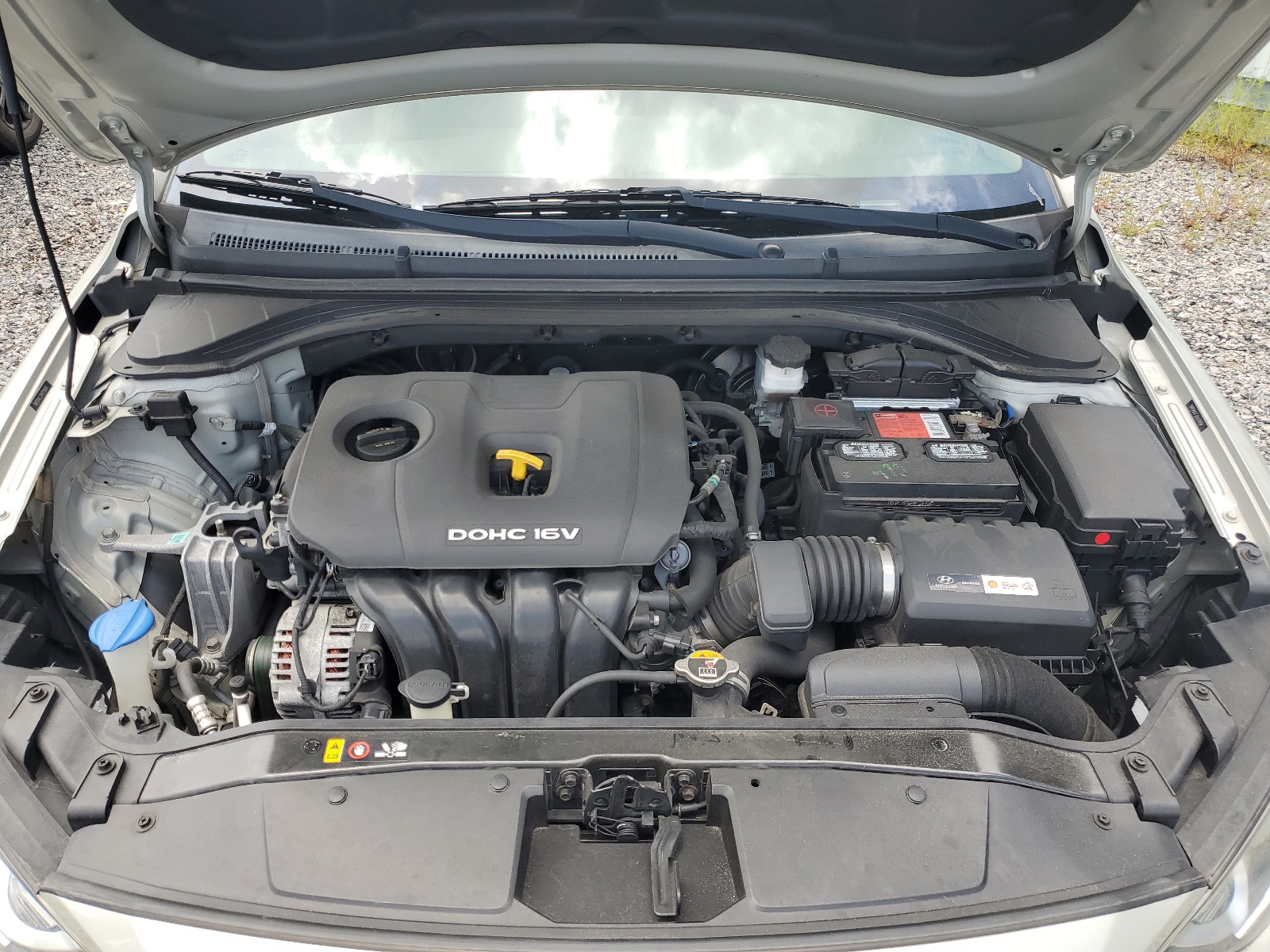 5NPD84LF2HH119006 2017 Hyundai Elantra Se