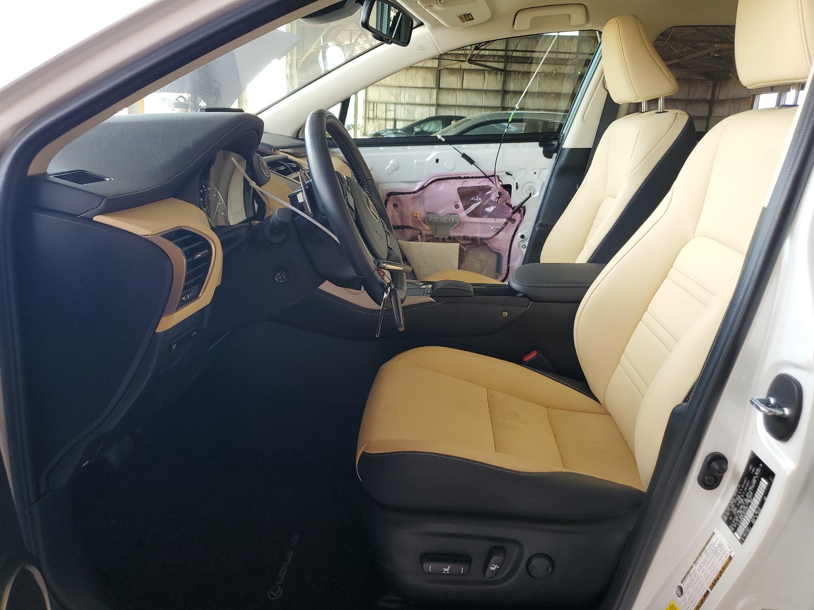 JTJAARBZ4L5012125 2020 Lexus Nx 300 Base