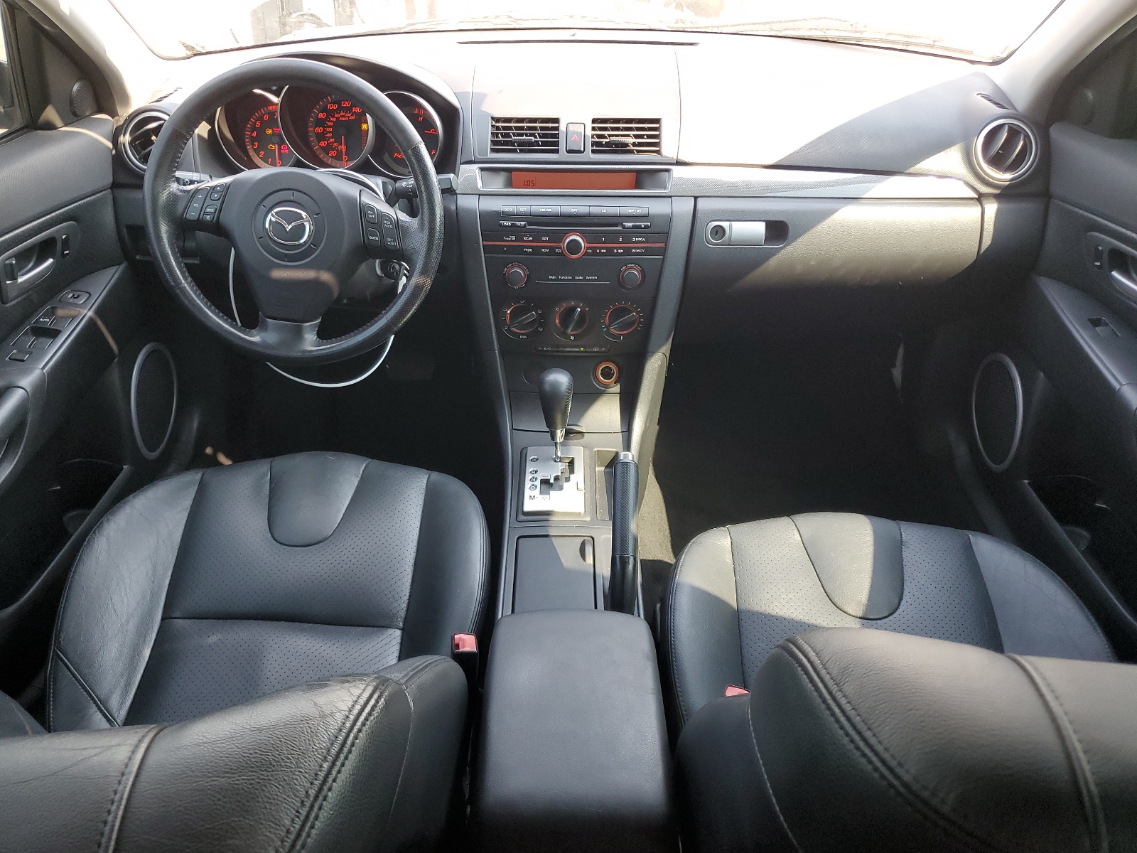 JM1BK143651293885 2005 Mazda 3 Hatchback