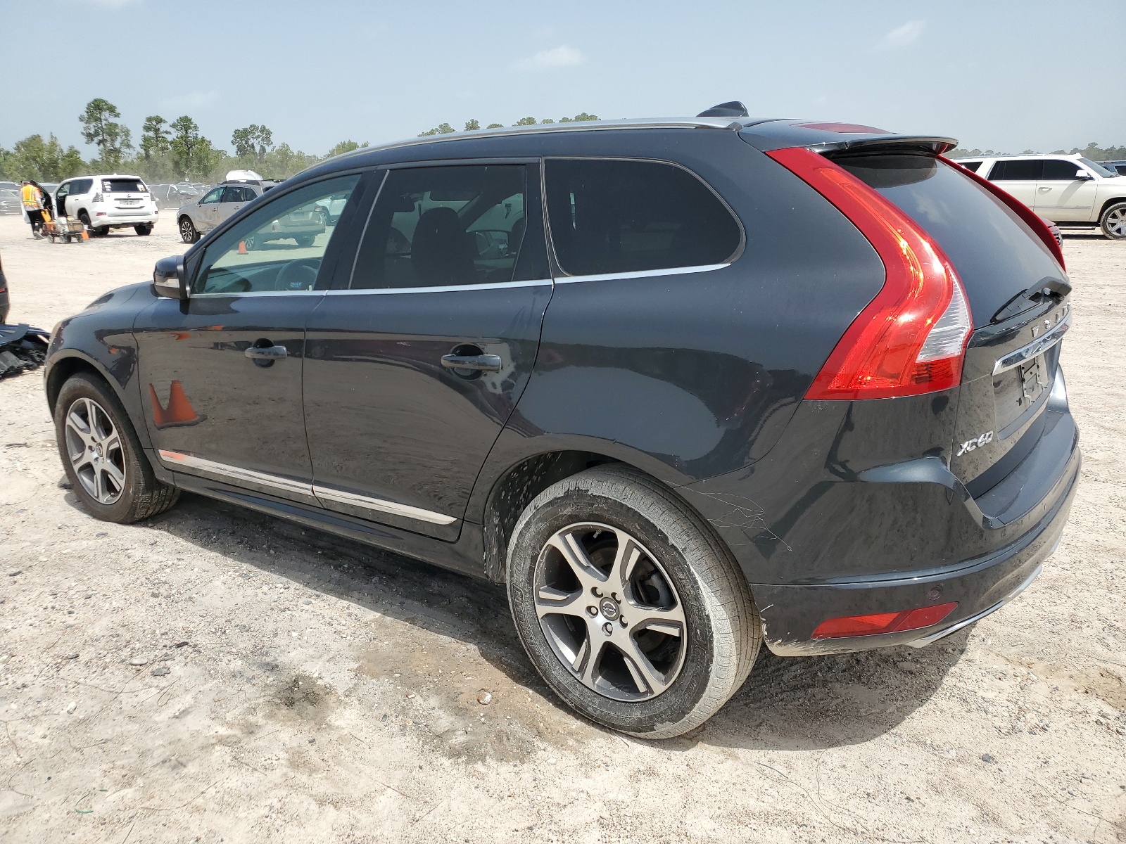 2015 Volvo Xc60 T6 Platinum vin: YV449MDD7F2623072