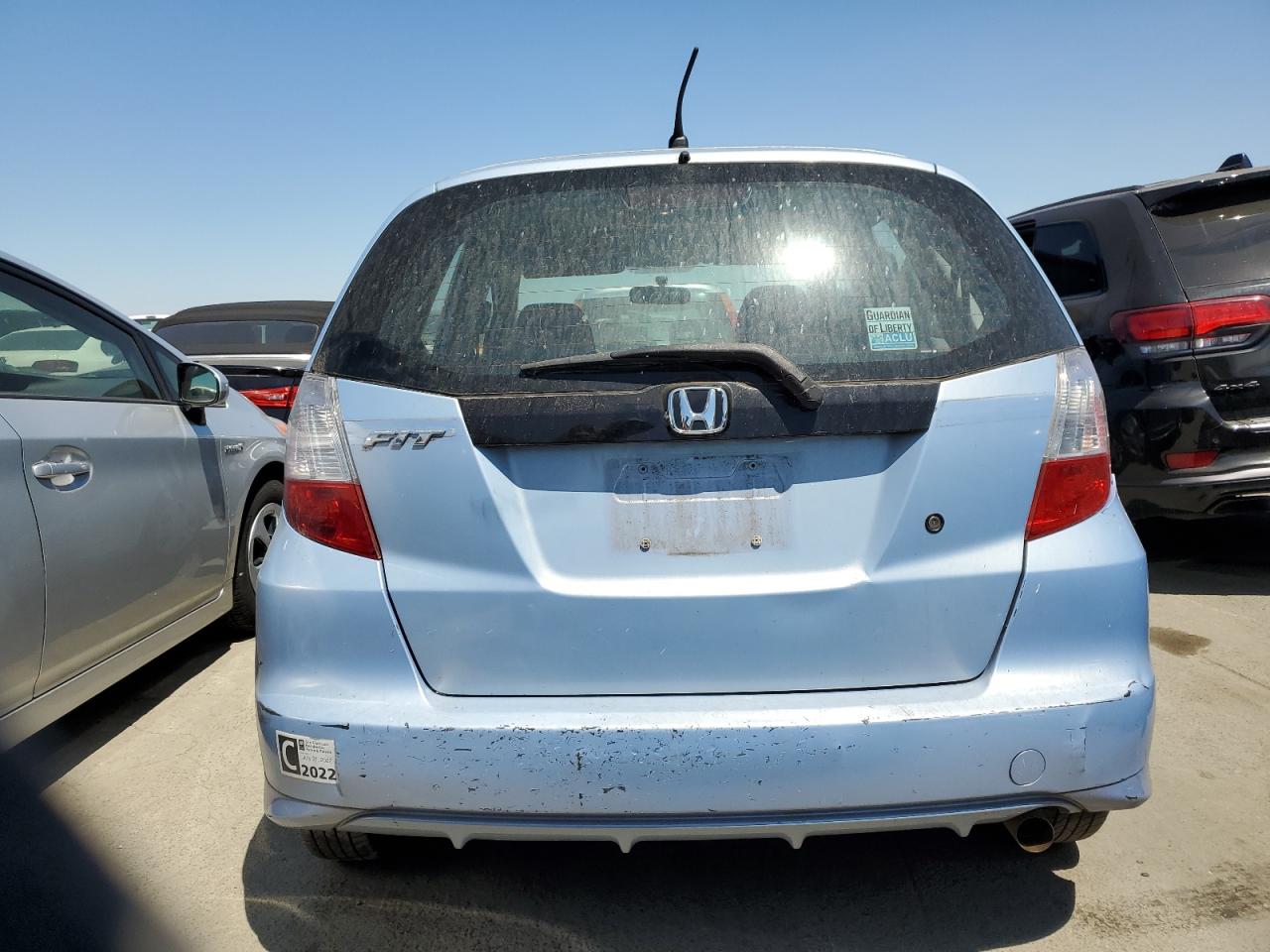 2010 Honda Fit VIN: JHMGE8H26AC017632 Lot: 62150314