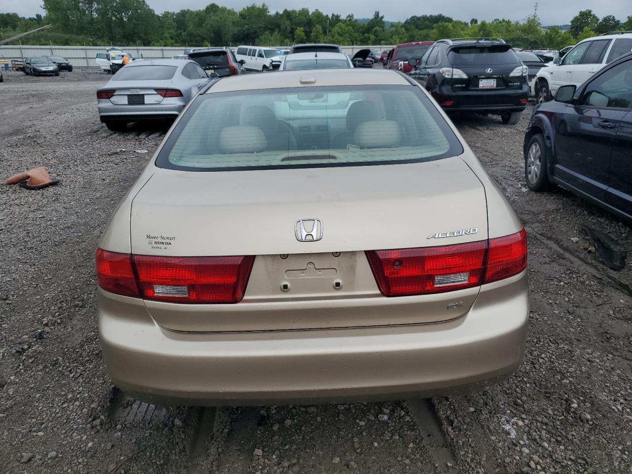 2005 Honda Accord Ex VIN: 1HGCM56885A185431 Lot: 64588224