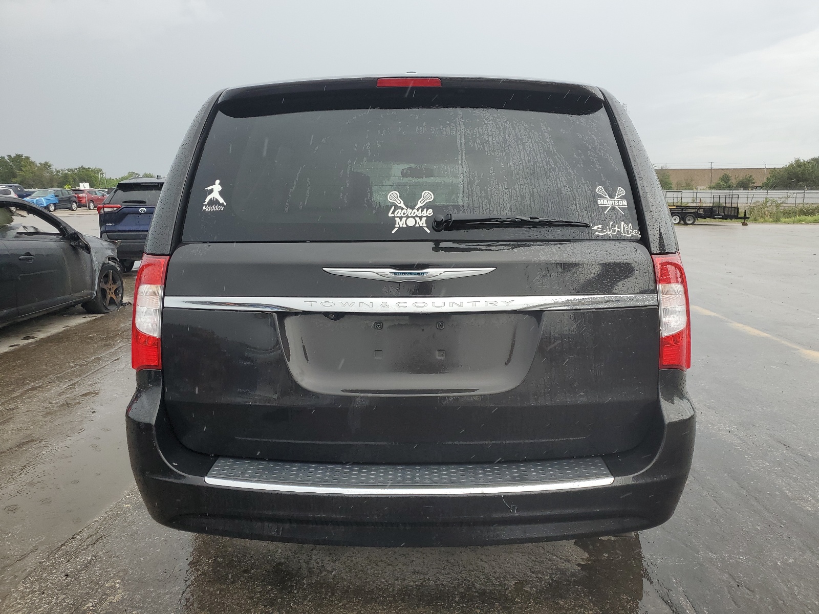 2C4RC1BG4ER300250 2014 Chrysler Town & Country Touring