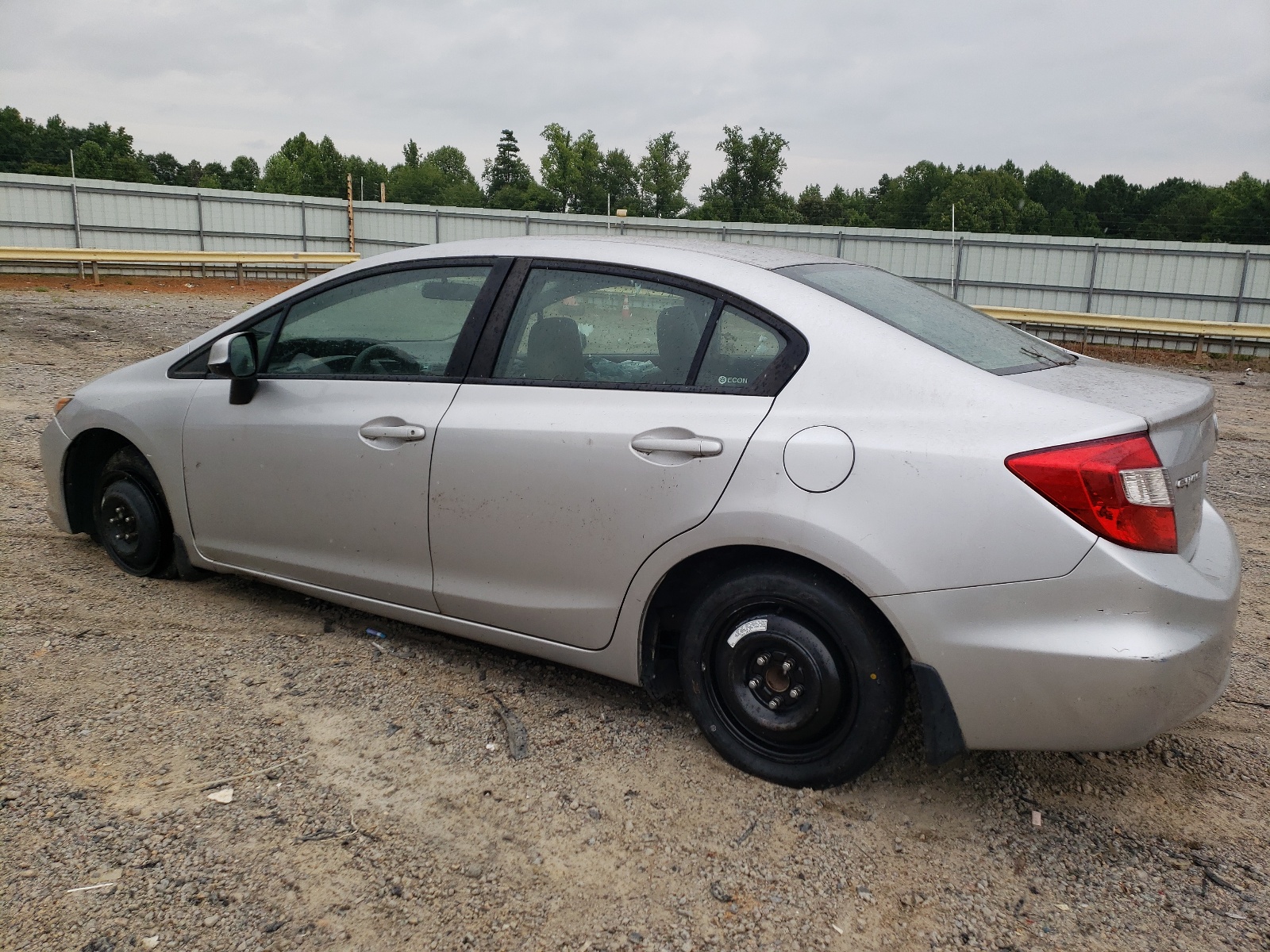 2012 Honda Civic Lx vin: 19XFB2F5XCE015376