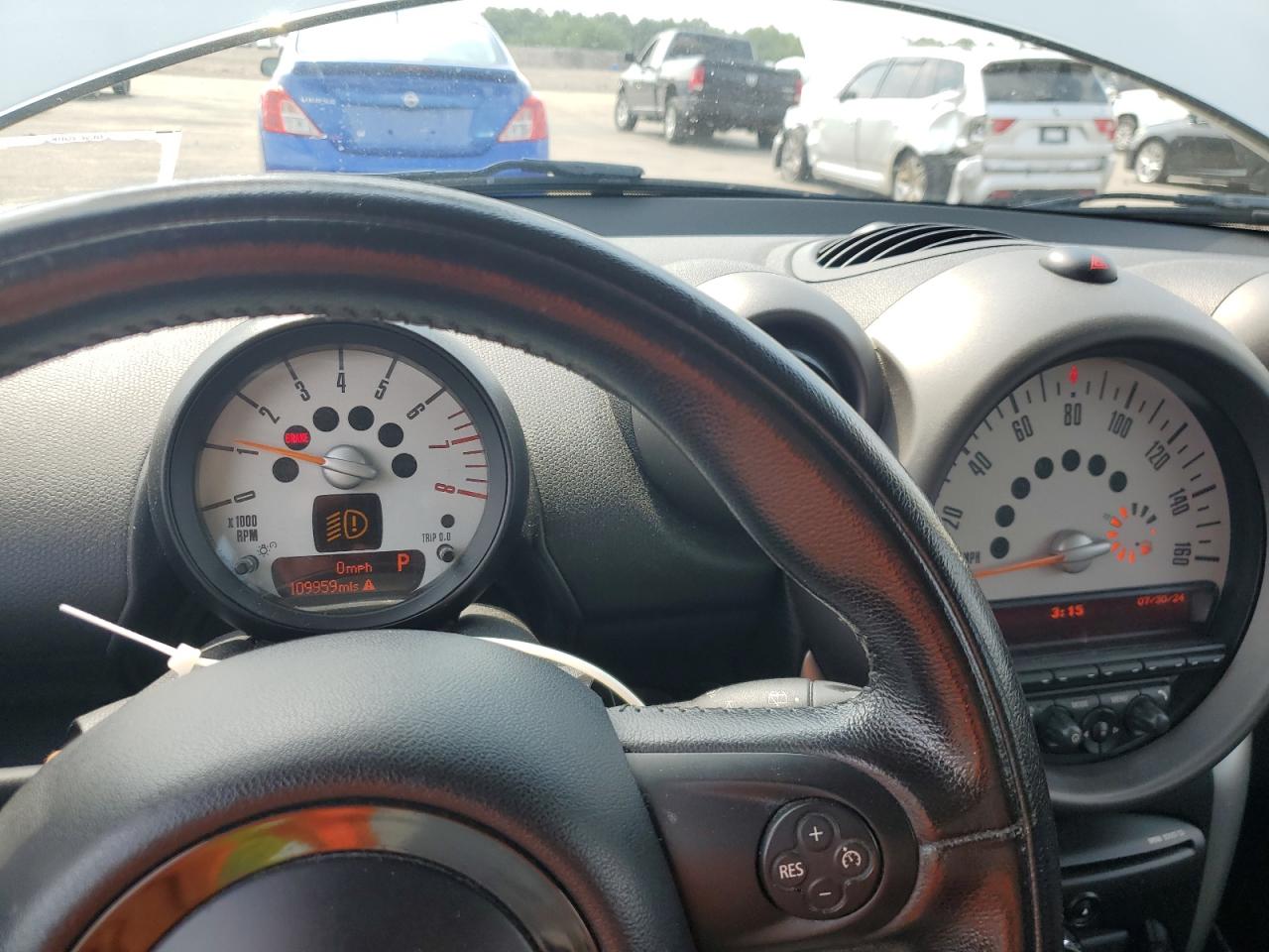 2012 Mini Cooper Countryman VIN: WMWZB3C51CWM05101 Lot: 65086704