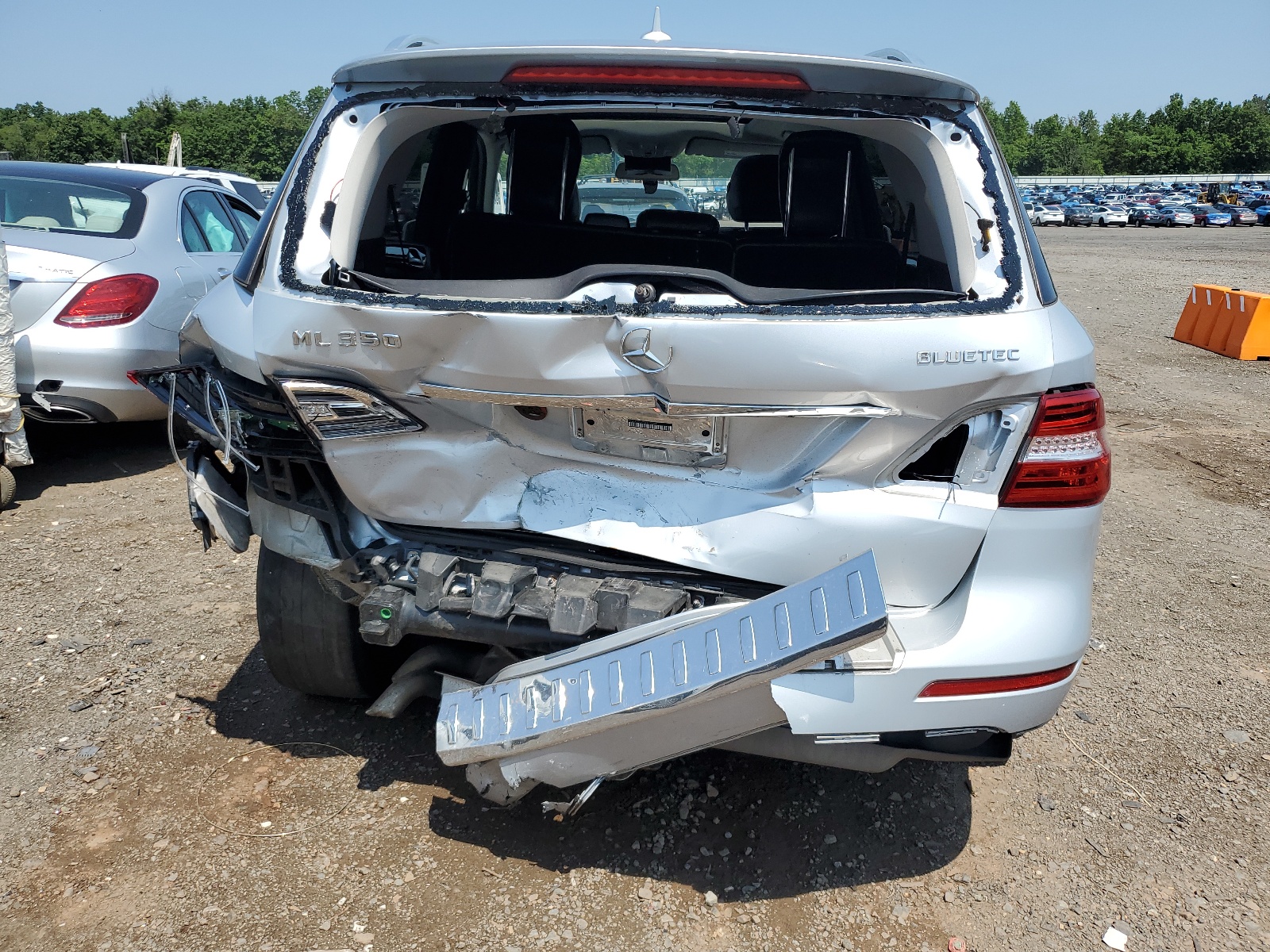 4JGDA2EB8DA175404 2013 Mercedes-Benz Ml 350 Bluetec