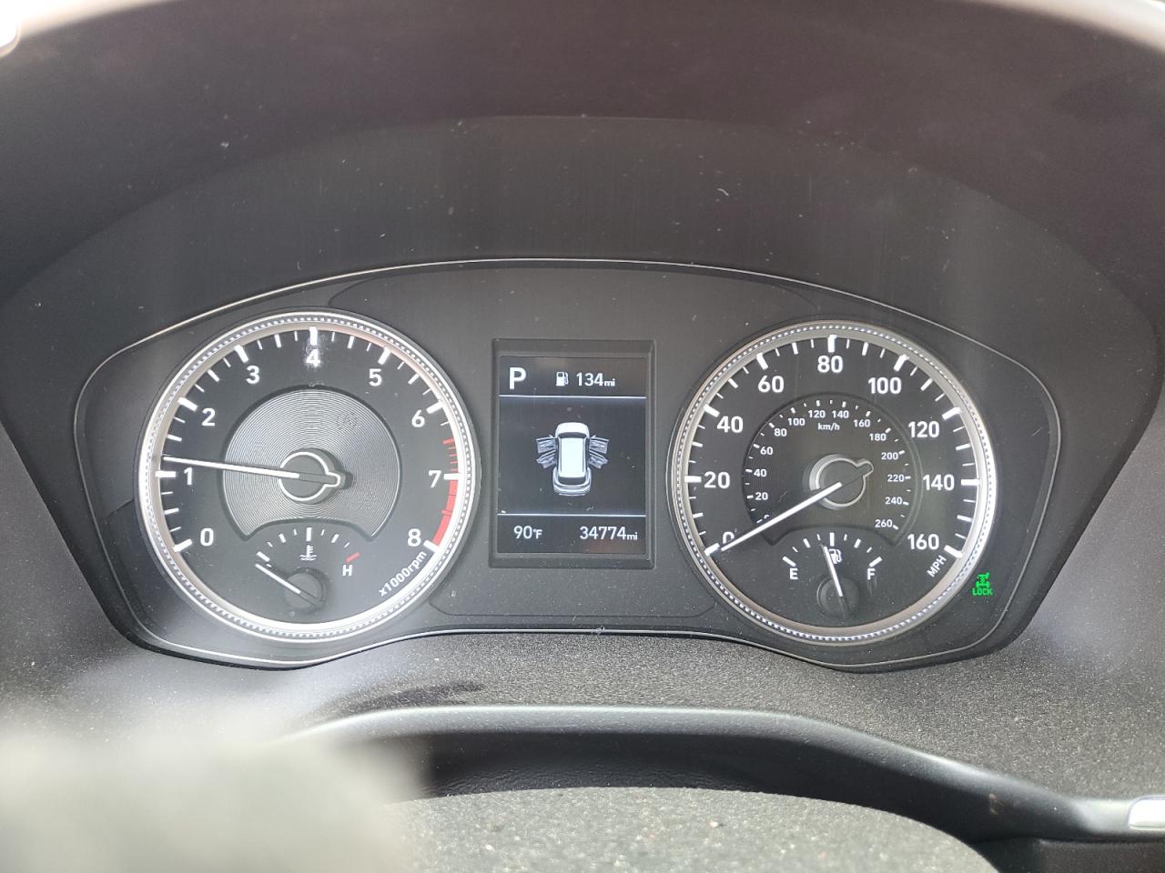 2020 Hyundai Santa Fe Se VIN: 5NMS2CAD5LH288933 Lot: 63338424