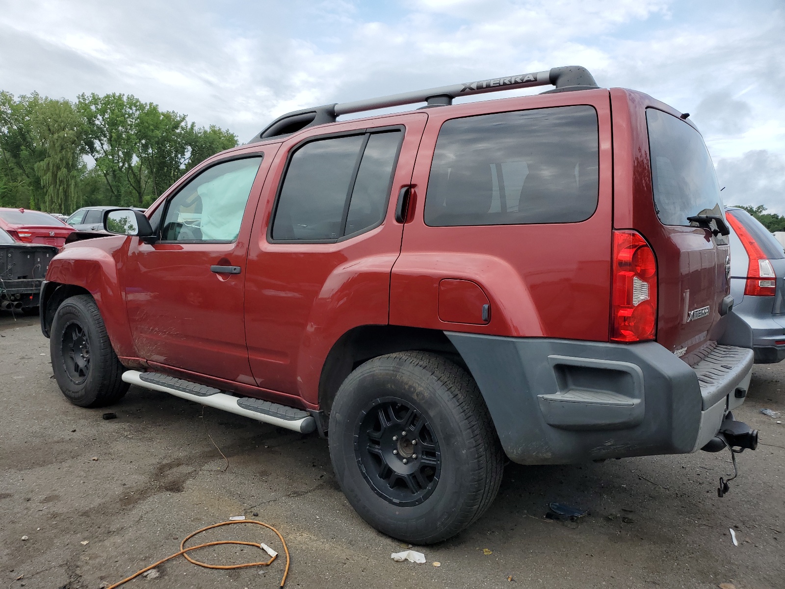 2015 Nissan Xterra X vin: 5N1AN0NW3FN659717