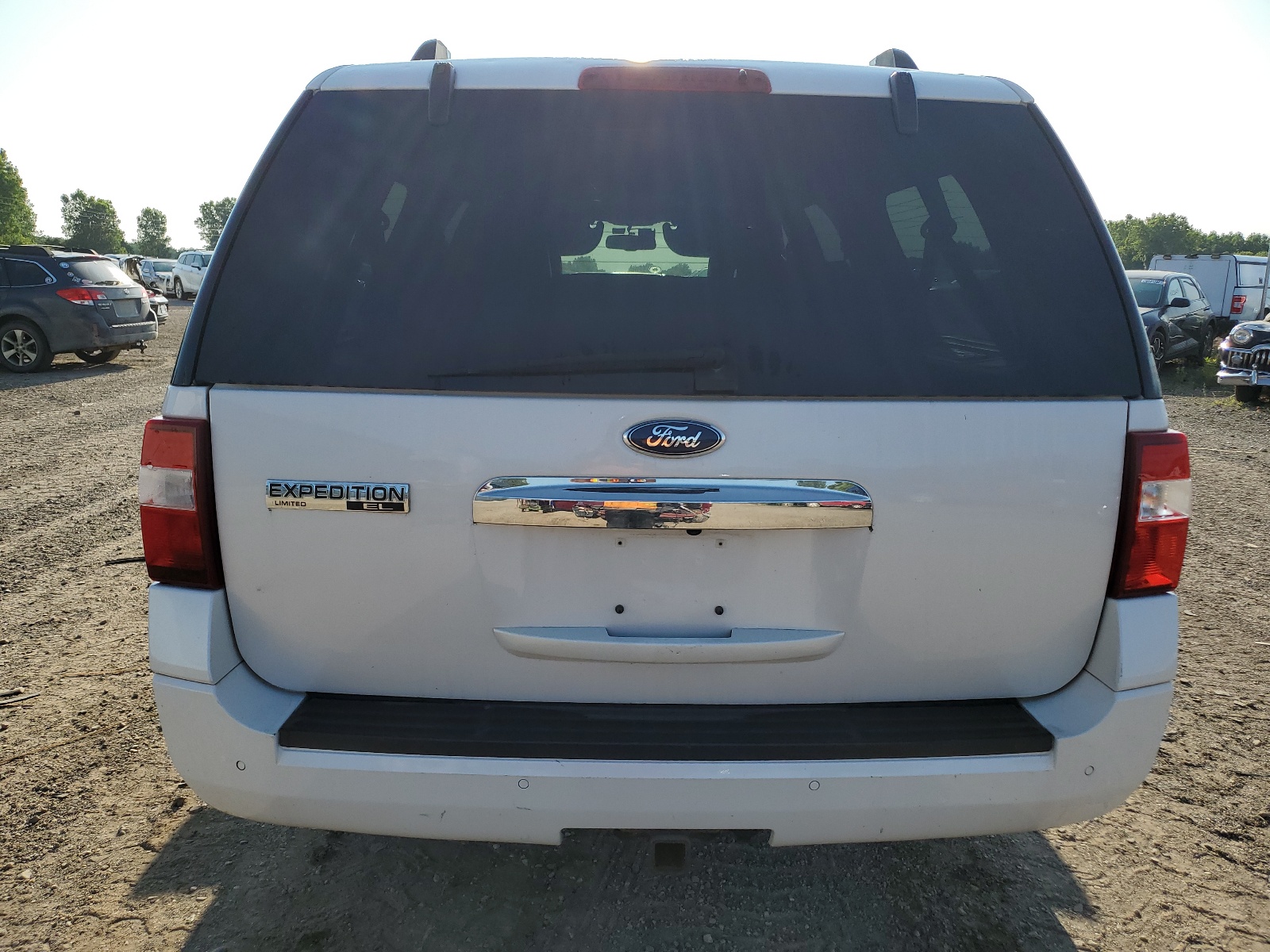 1FMJK2A52DEF58490 2013 Ford Expedition El Limited