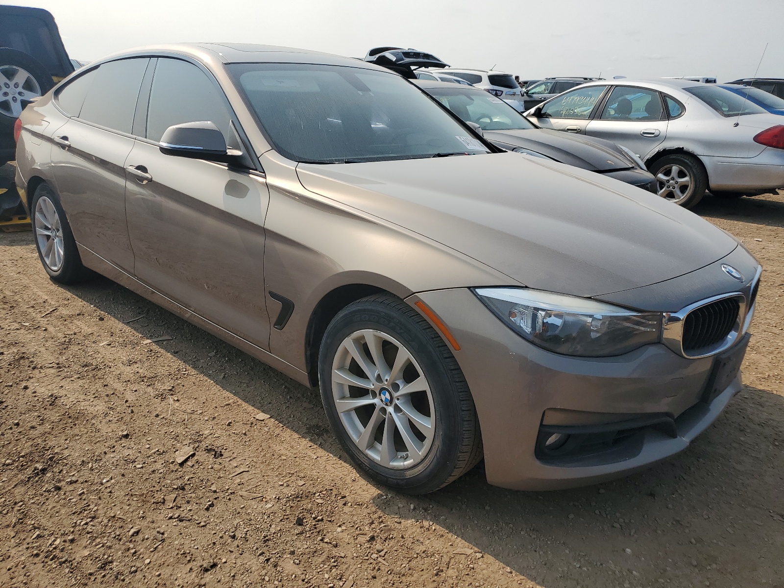 2015 BMW 328 Xigt vin: WBA3X5C50FD560192