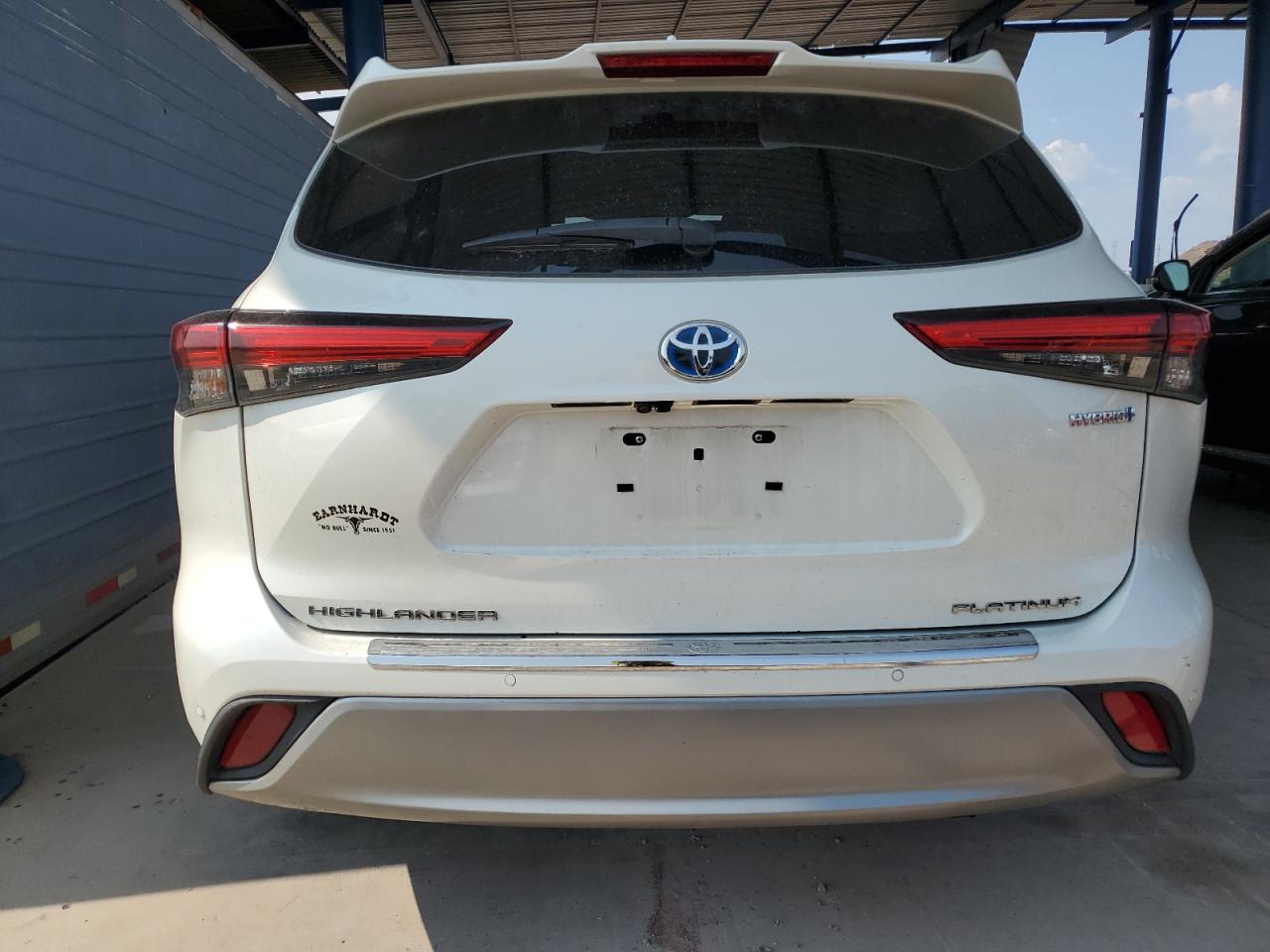 2021 Toyota Highlander Hybrid Platinum VIN: 5TDEBRCH5MS018373 Lot: 63495464