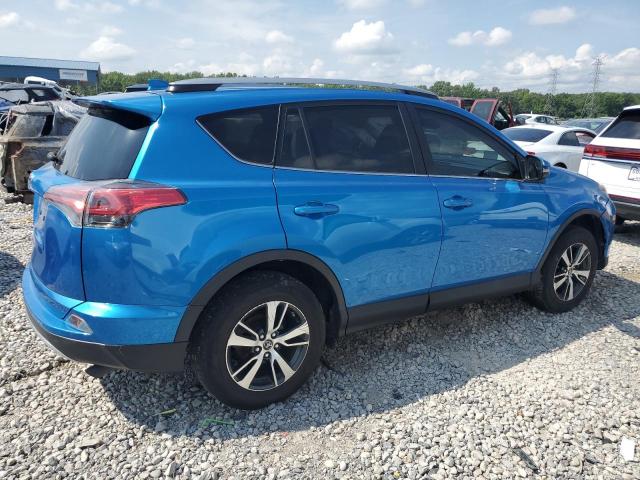 TOYOTA RAV4 2017 Синий