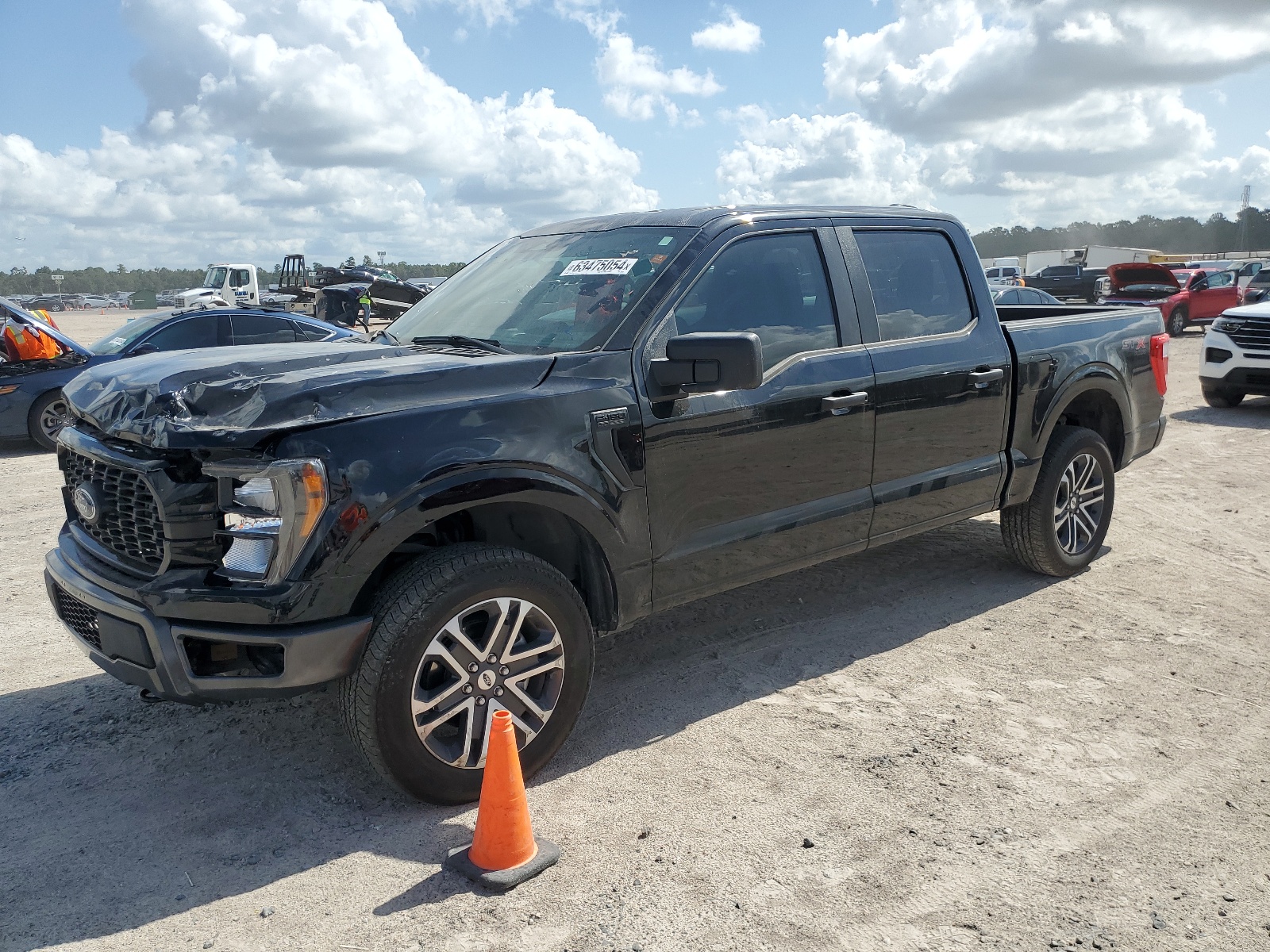 2023 Ford F150 Supercrew vin: 1FTEW1EP9PFB02632