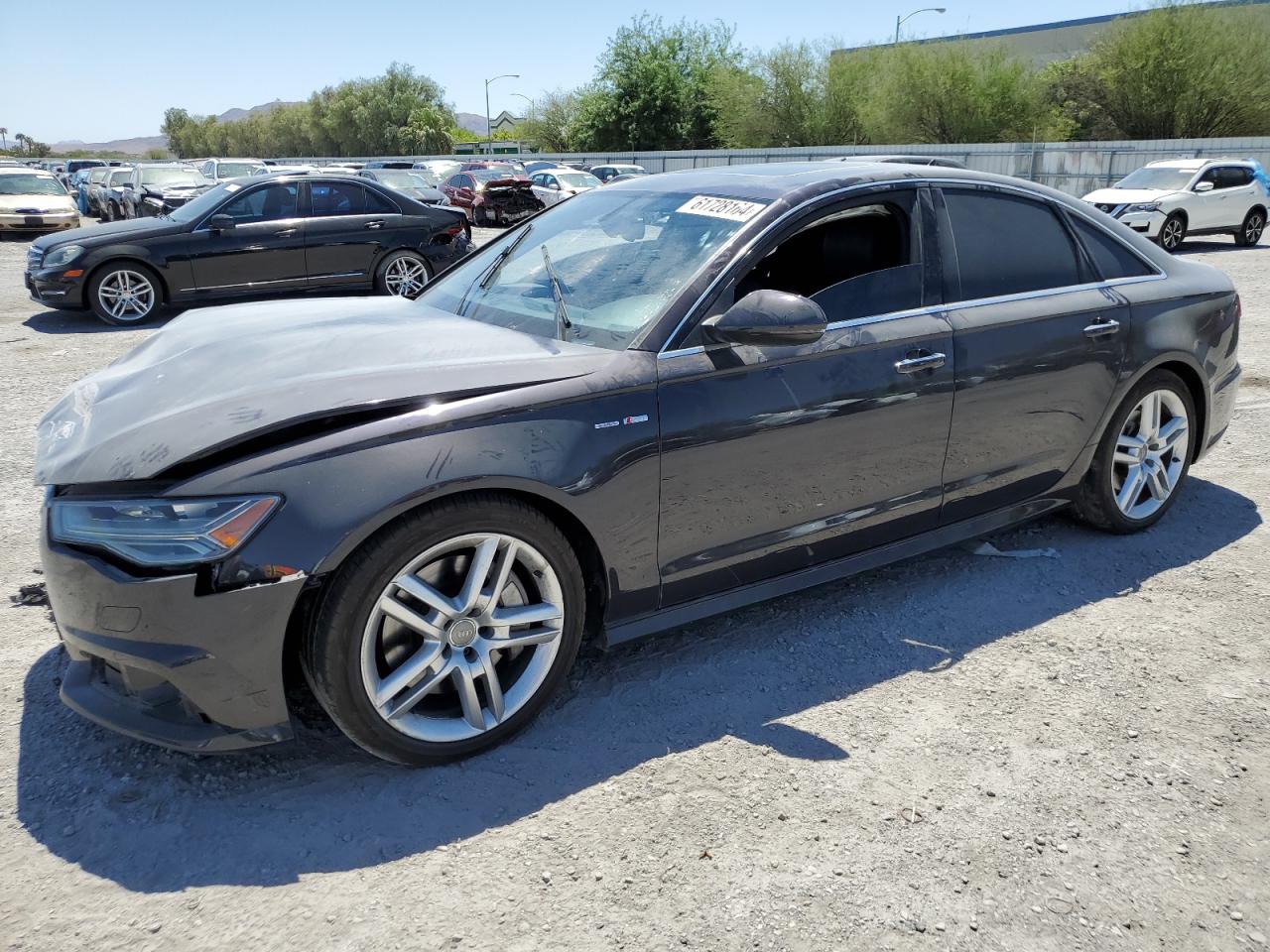 2017 Audi A6 Premium VIN: WAUF8AFC5HN059454 Lot: 61728164