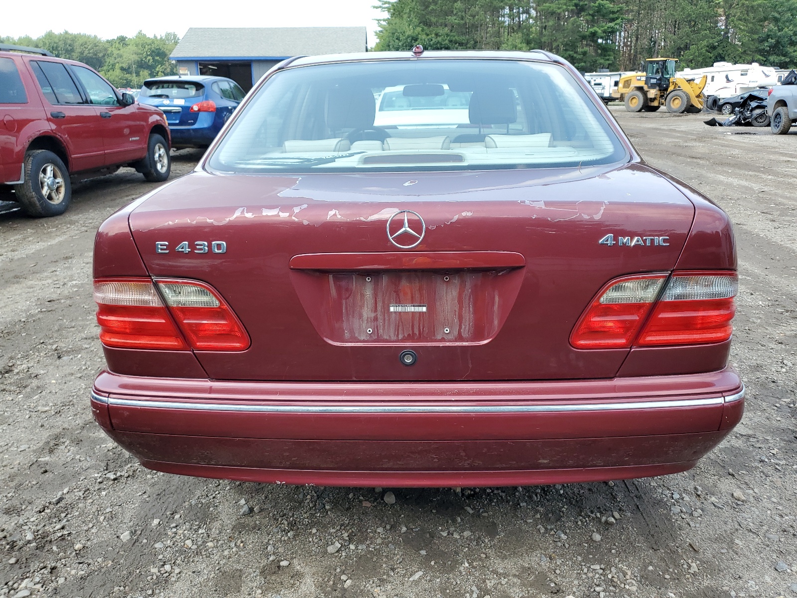 WDBJF83J2YX030852 2000 Mercedes-Benz E 430