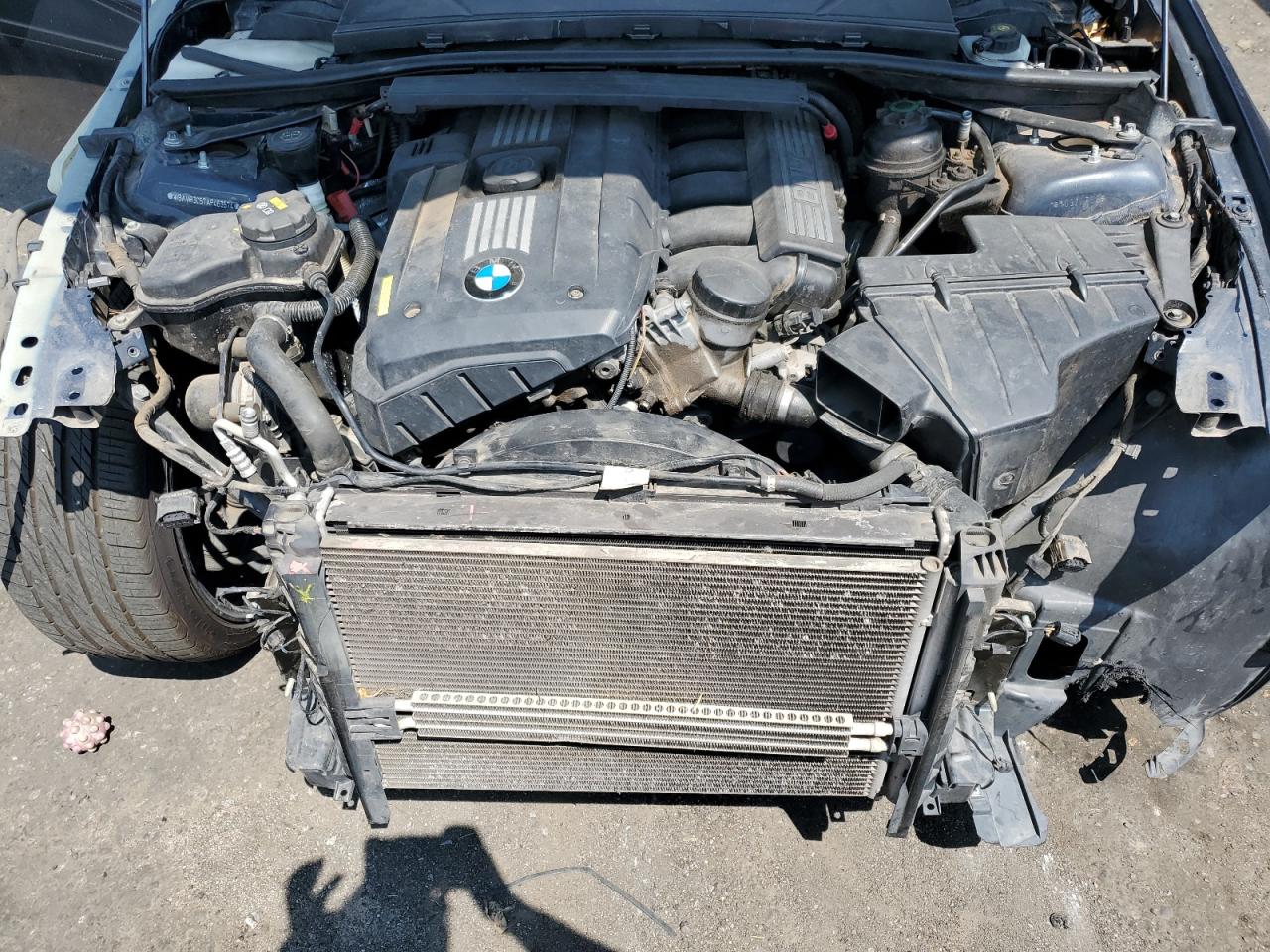 2010 BMW 328 I Sulev VIN: WBAWR3C57AP463574 Lot: 62639554