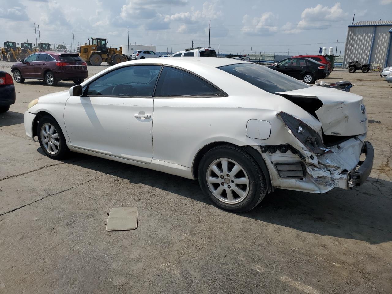 2004 Toyota Camry Solara Se VIN: 4T1CE38P74U829854 Lot: 65076874