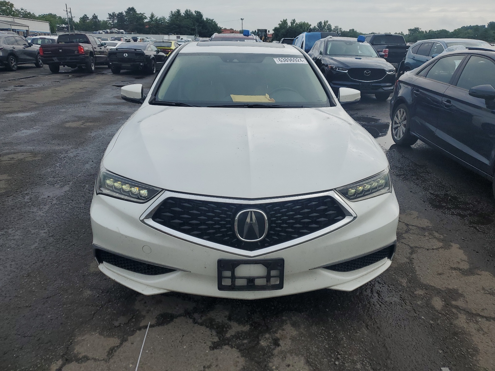 19UUB2F41KA007376 2019 Acura Tlx Technology