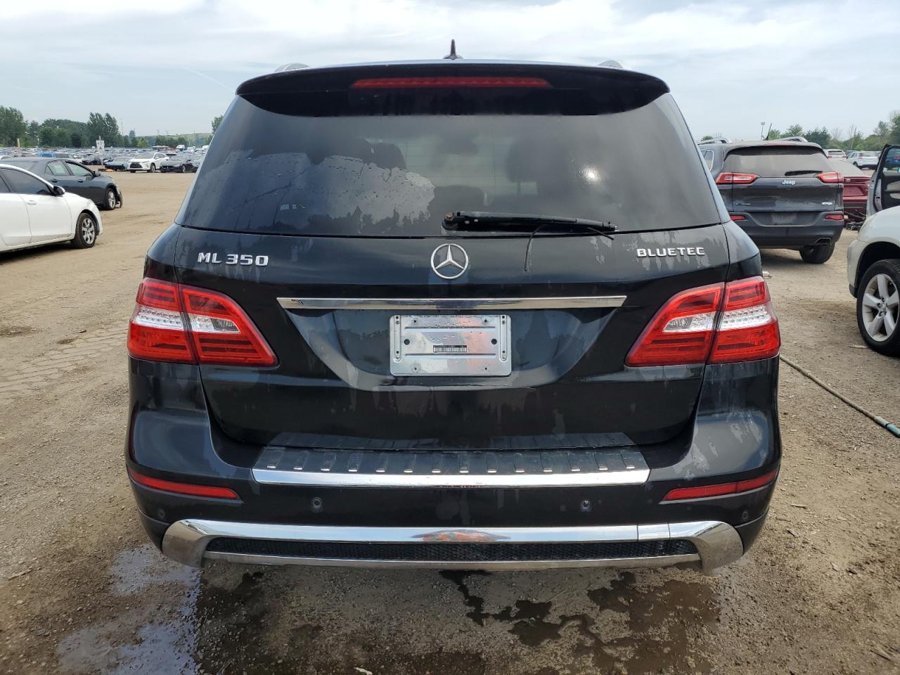 2013 Mercedes-Benz Ml 350 Bluetec VIN: 4JGDA2EBXDA162380 Lot: 64662374
