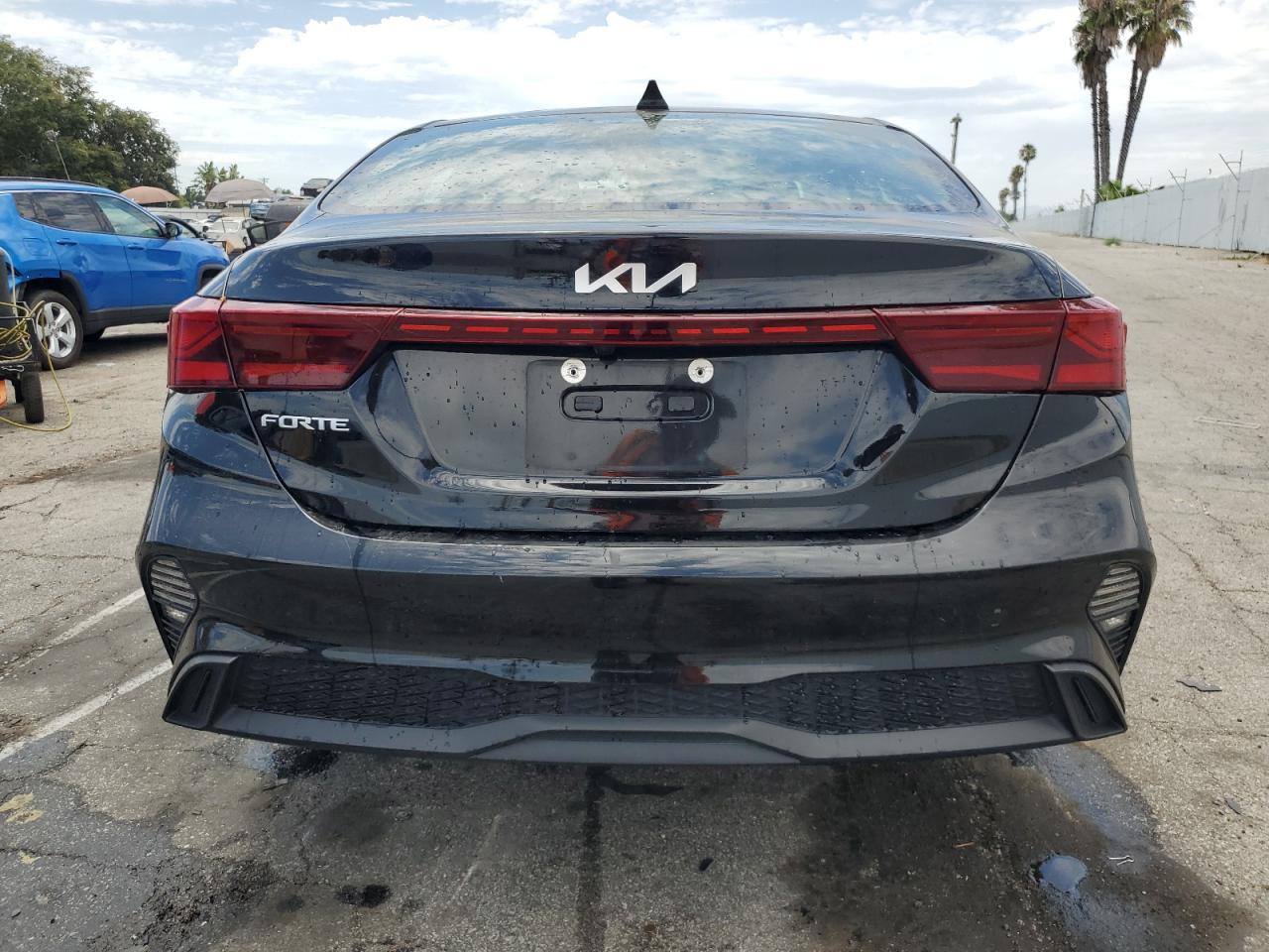 2022 Kia Forte Fe VIN: 3KPF24AD7NE437084 Lot: 63677394
