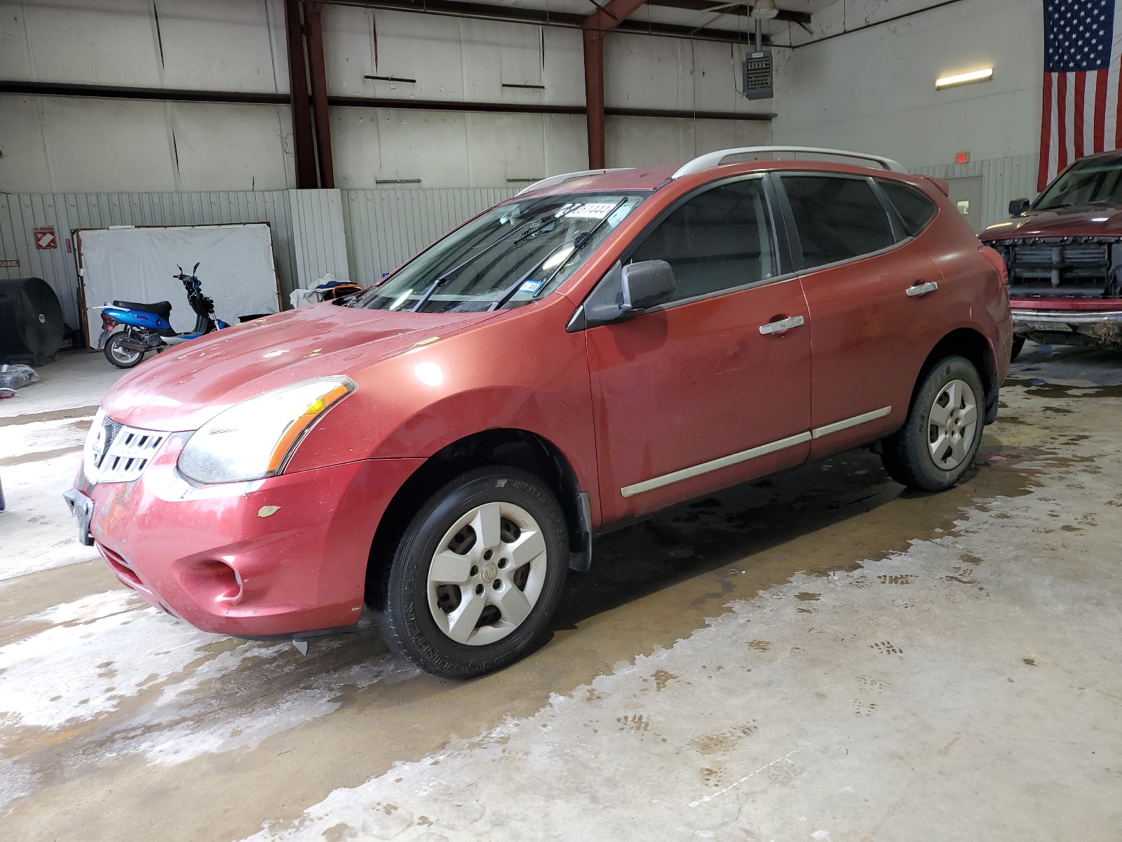 2015 Nissan Rogue Select S vin: JN8AS5MT8FW661706