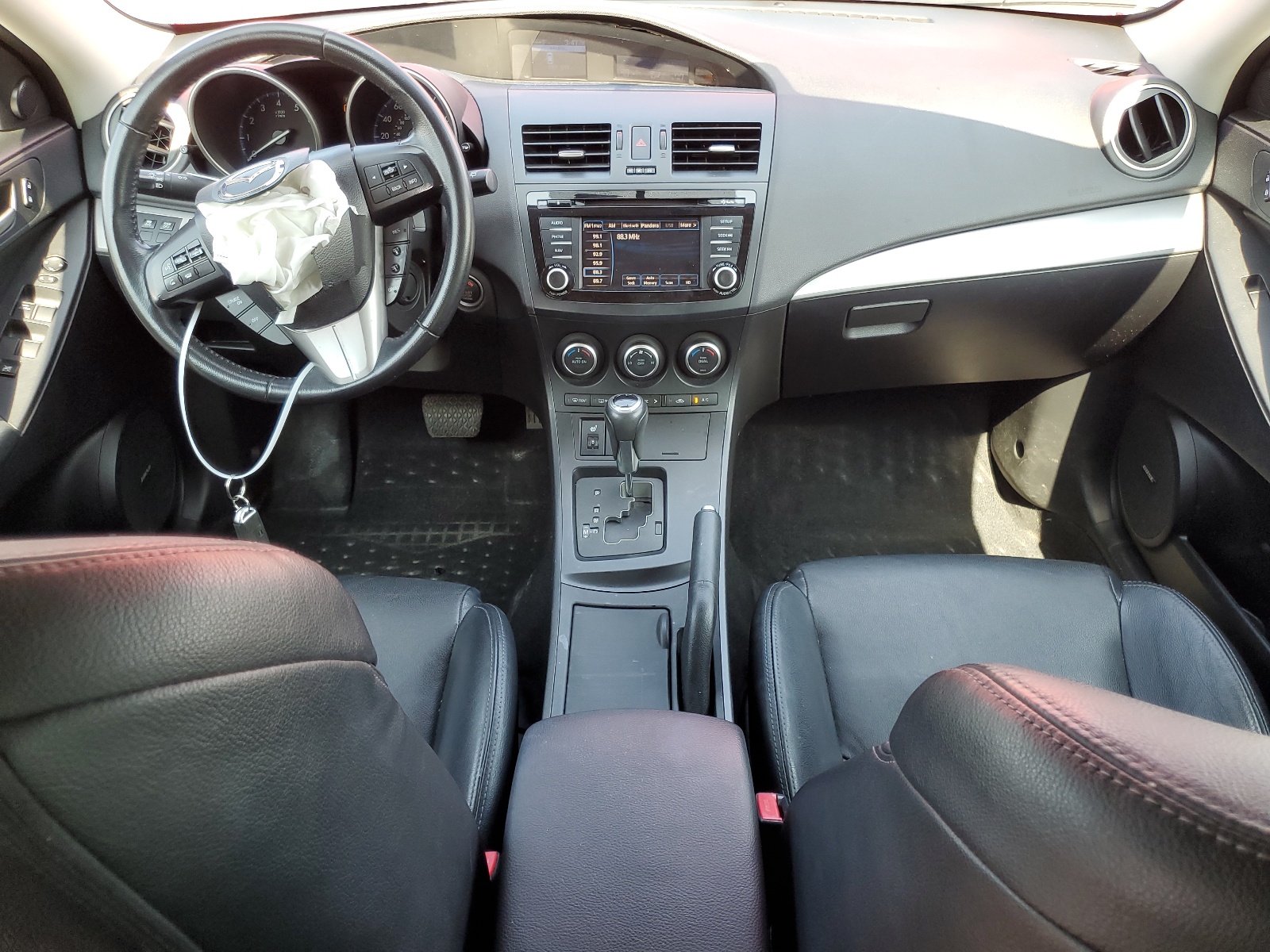 JM1BL1MP7D1742036 2013 Mazda 3 I