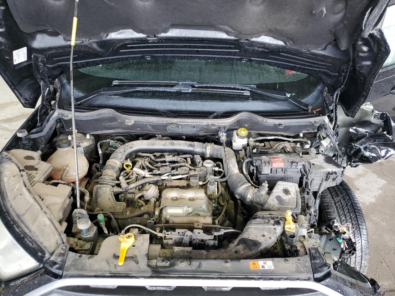 2018 Ford Ecosport Se VIN: MAJ3P1TE1JC228083 Lot: 64233814