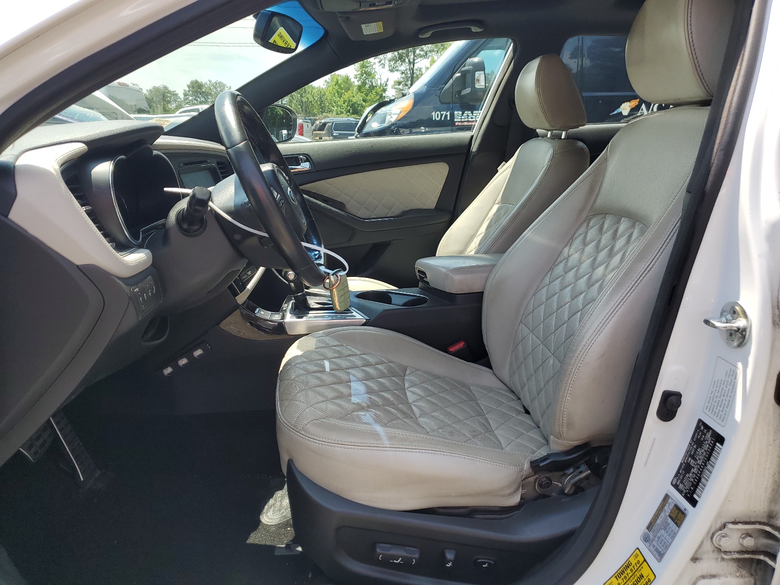 5XXGR4A67EG334241 2014 Kia Optima Sx