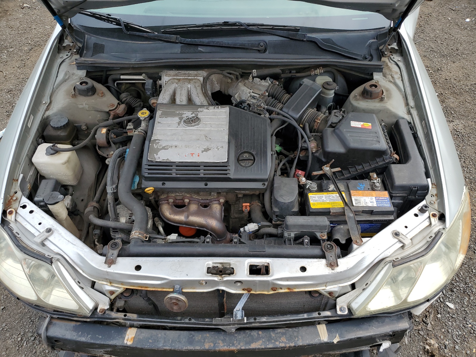 4T1BF28B71U141534 2001 Toyota Avalon Xl