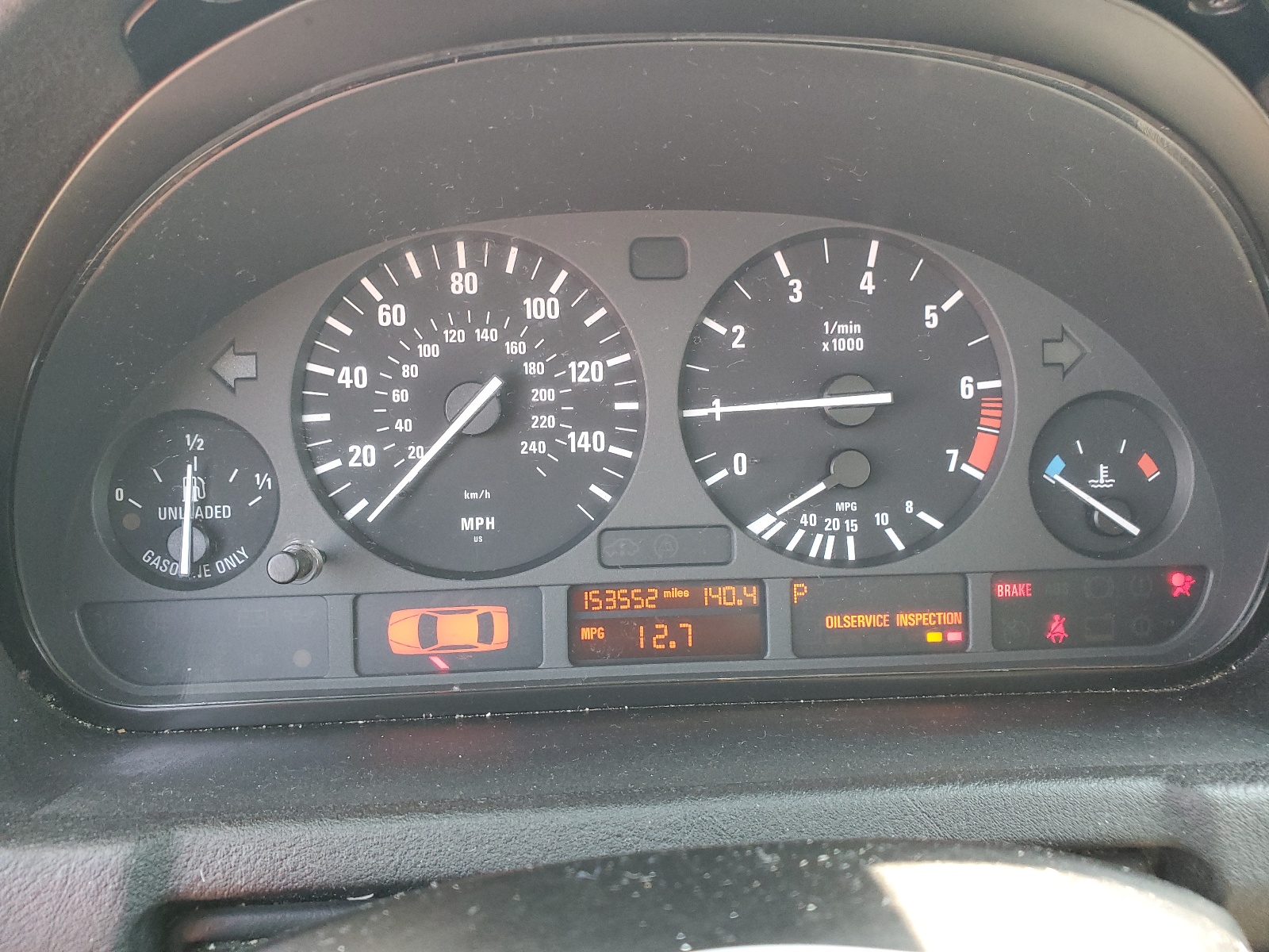 WBAFA53551LM63874 2001 BMW X5 3.0I