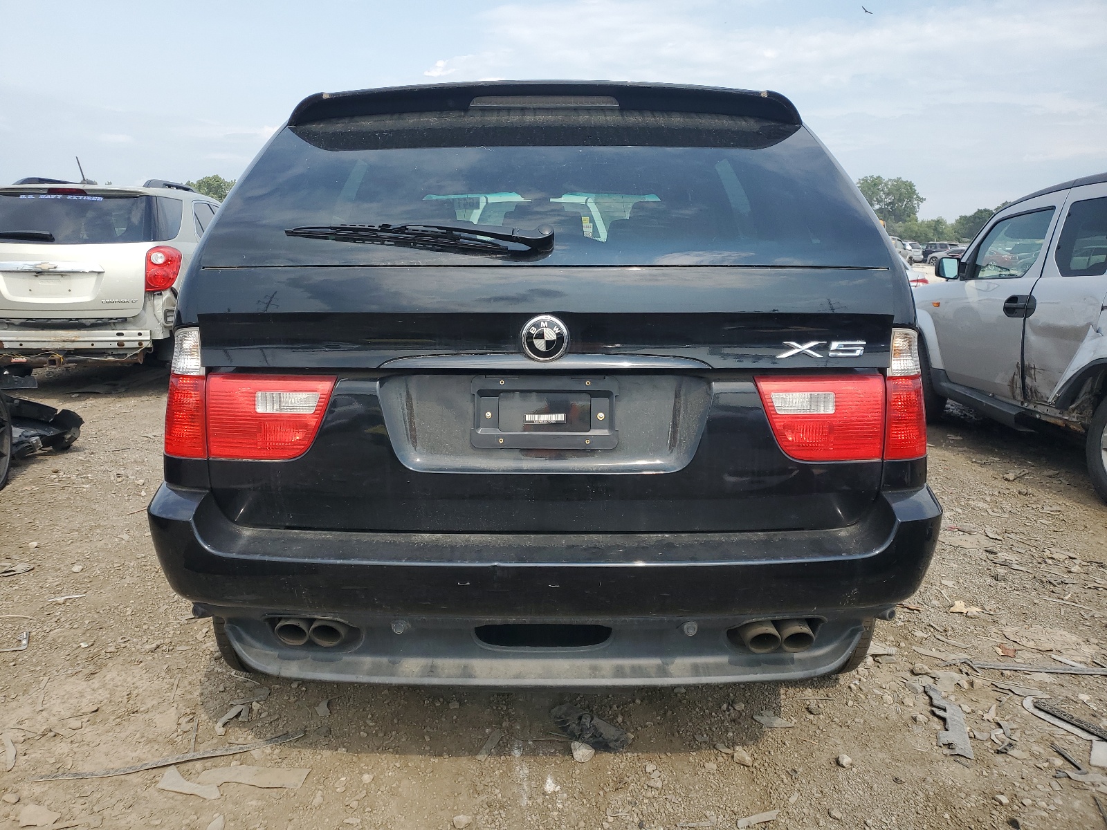5UXFB53564LV04550 2004 BMW X5 4.4I