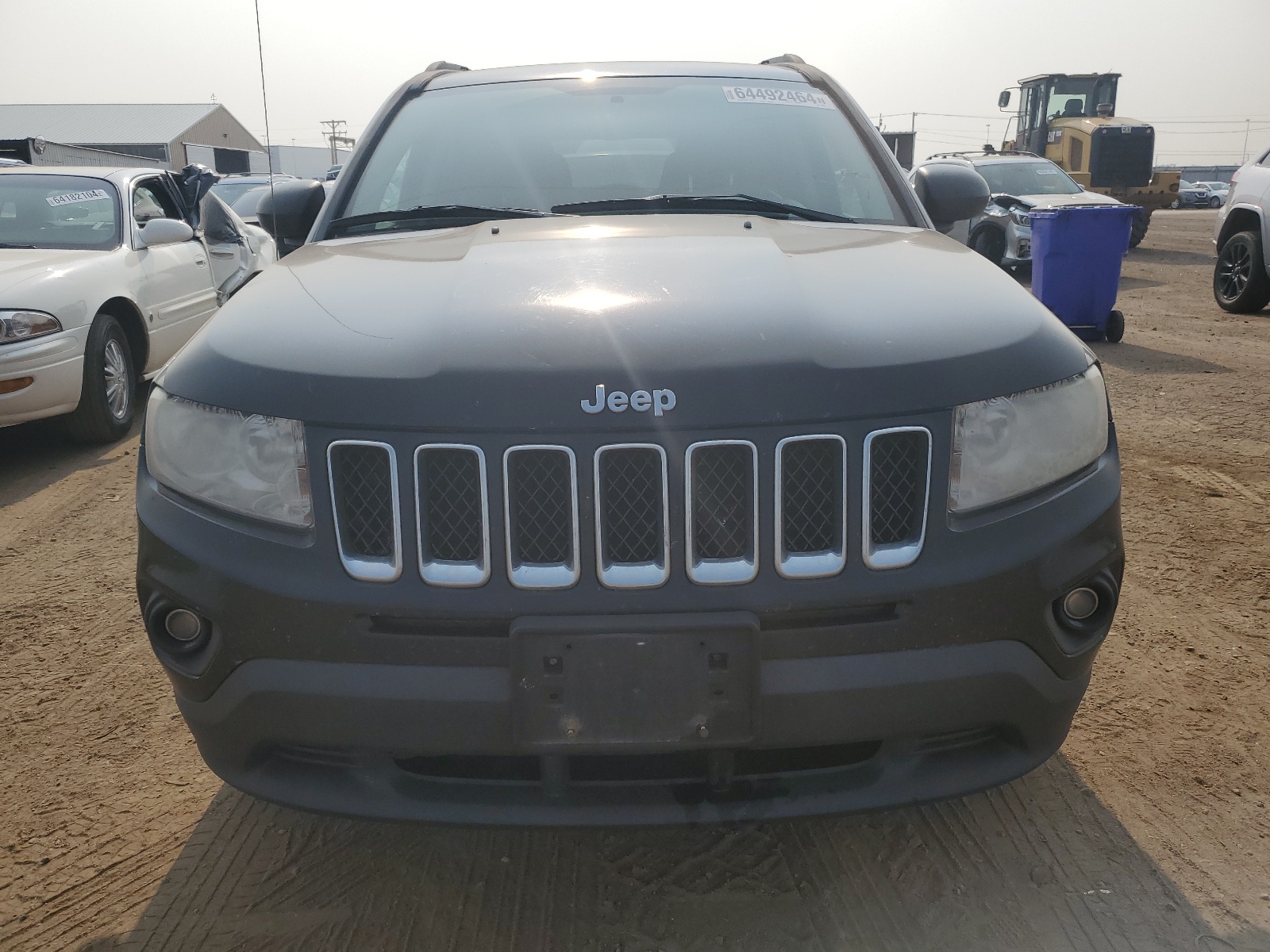 2012 Jeep Compass Sport vin: 1C4NJDBB1CD549065